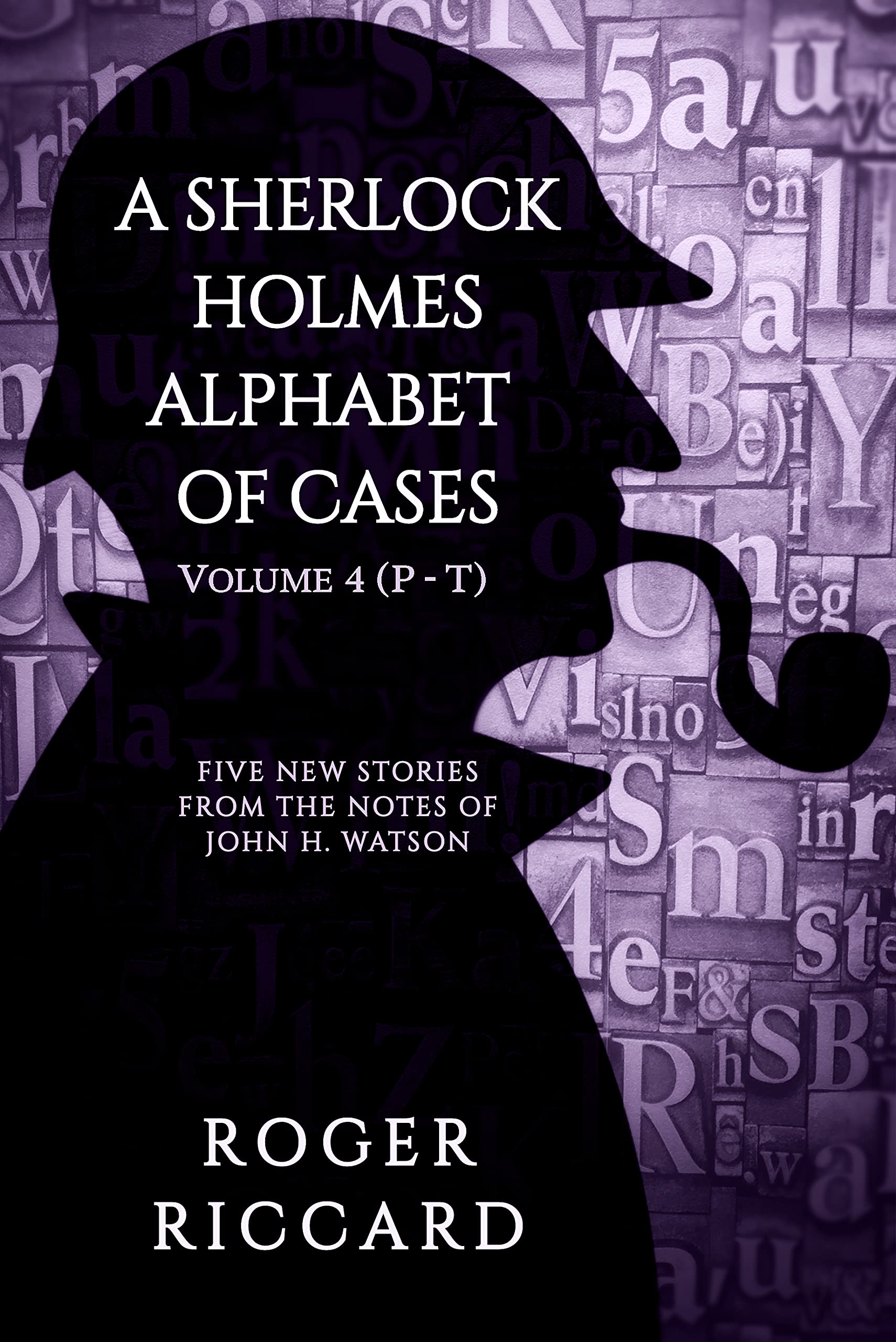 A Sherlock Holmes Alphabet of Cases book cover