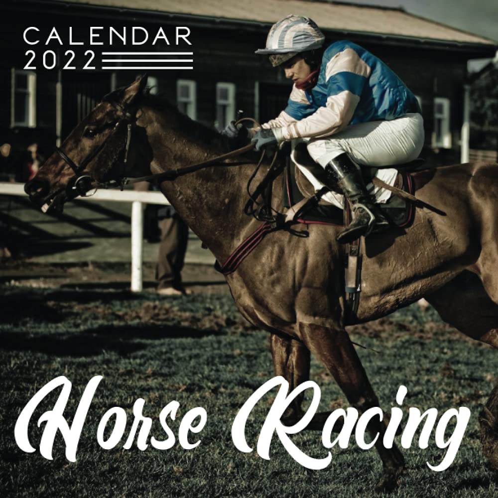 Horse Racing Calendar 2022 Calendar 2022 with 6 Months of 2021 Bonus
