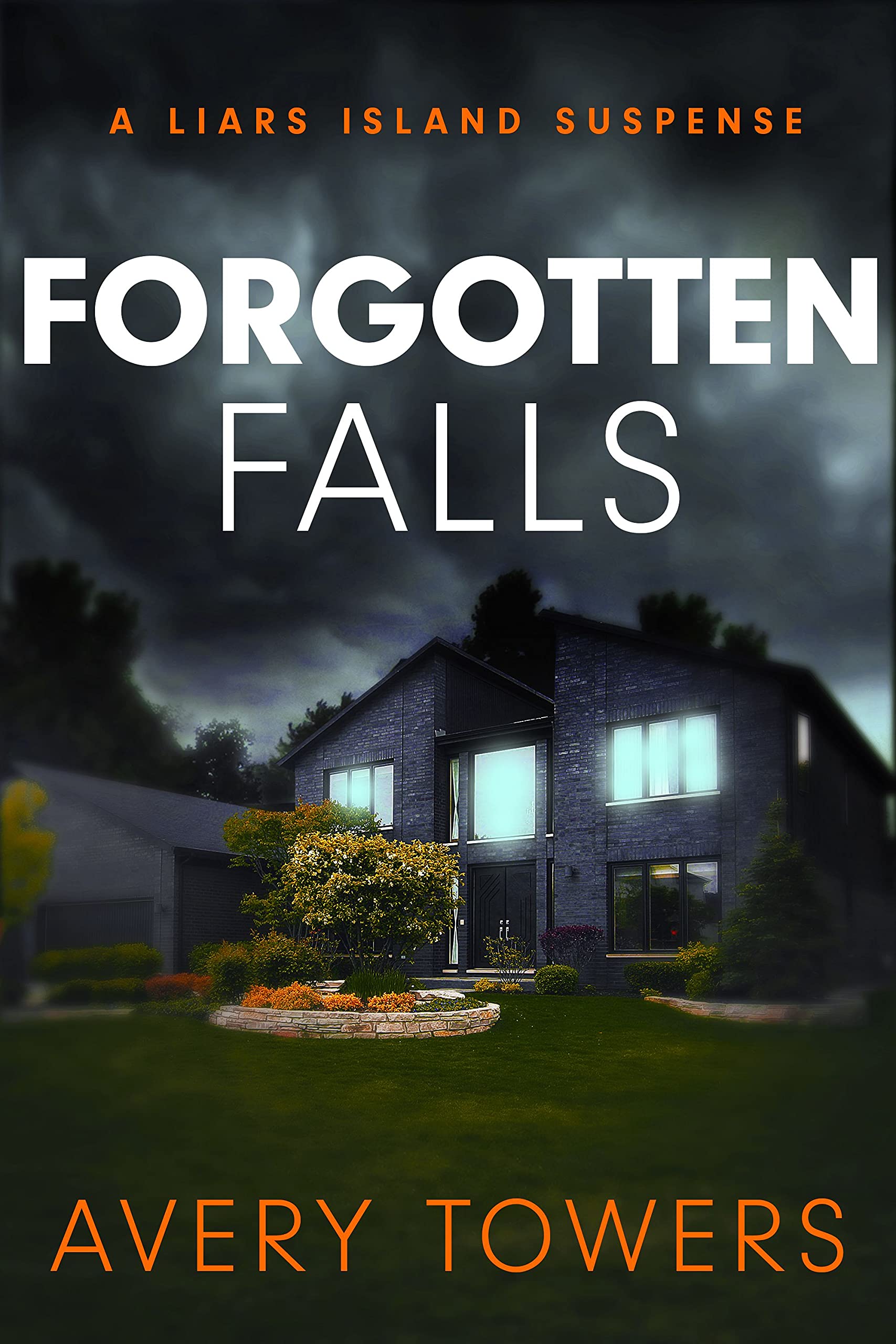 Forgotten Falls book cover