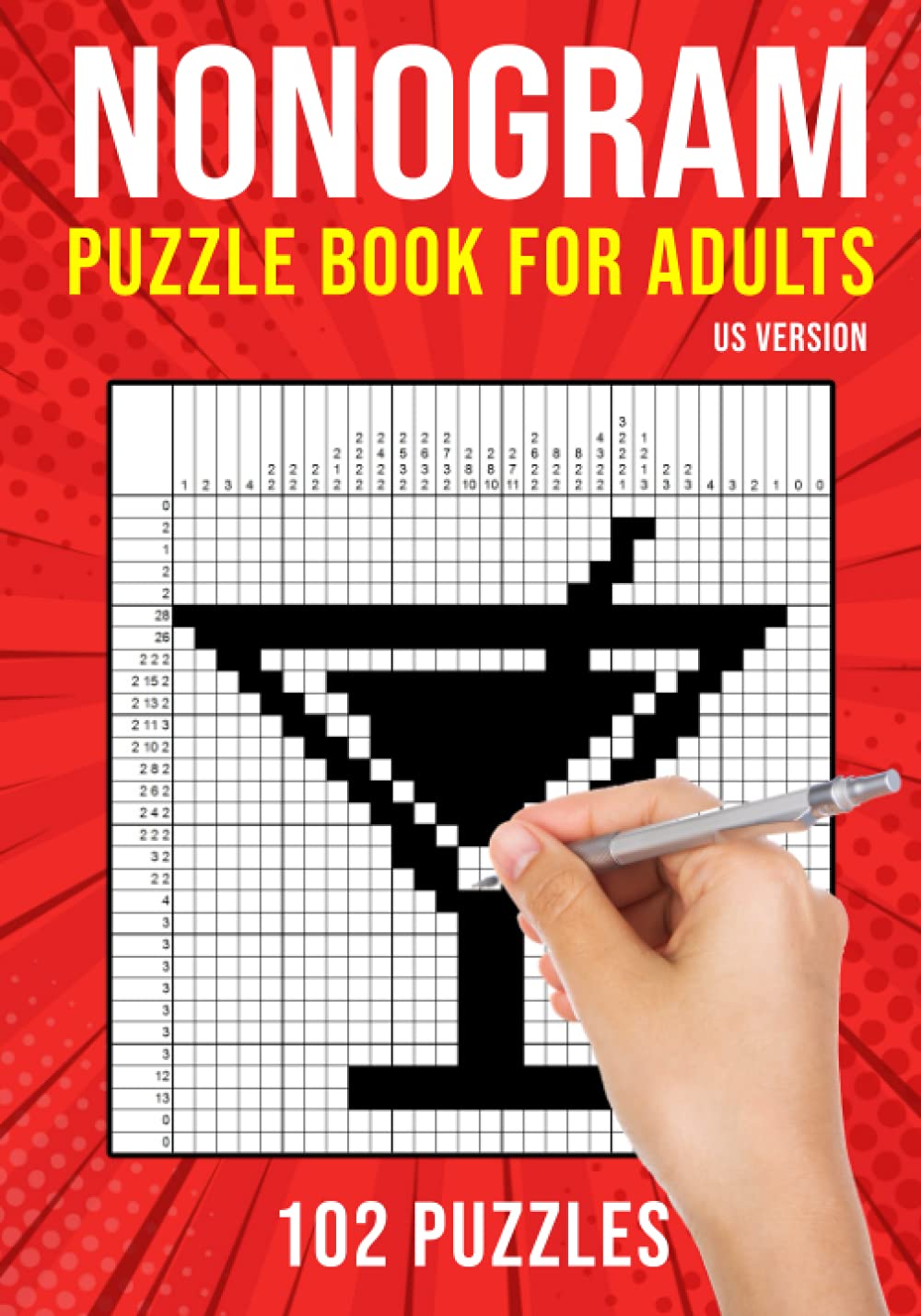 Nonogram Puzzle Books for Adults US Version 102 Puzzles by Puzzle King Publishing Goodreads