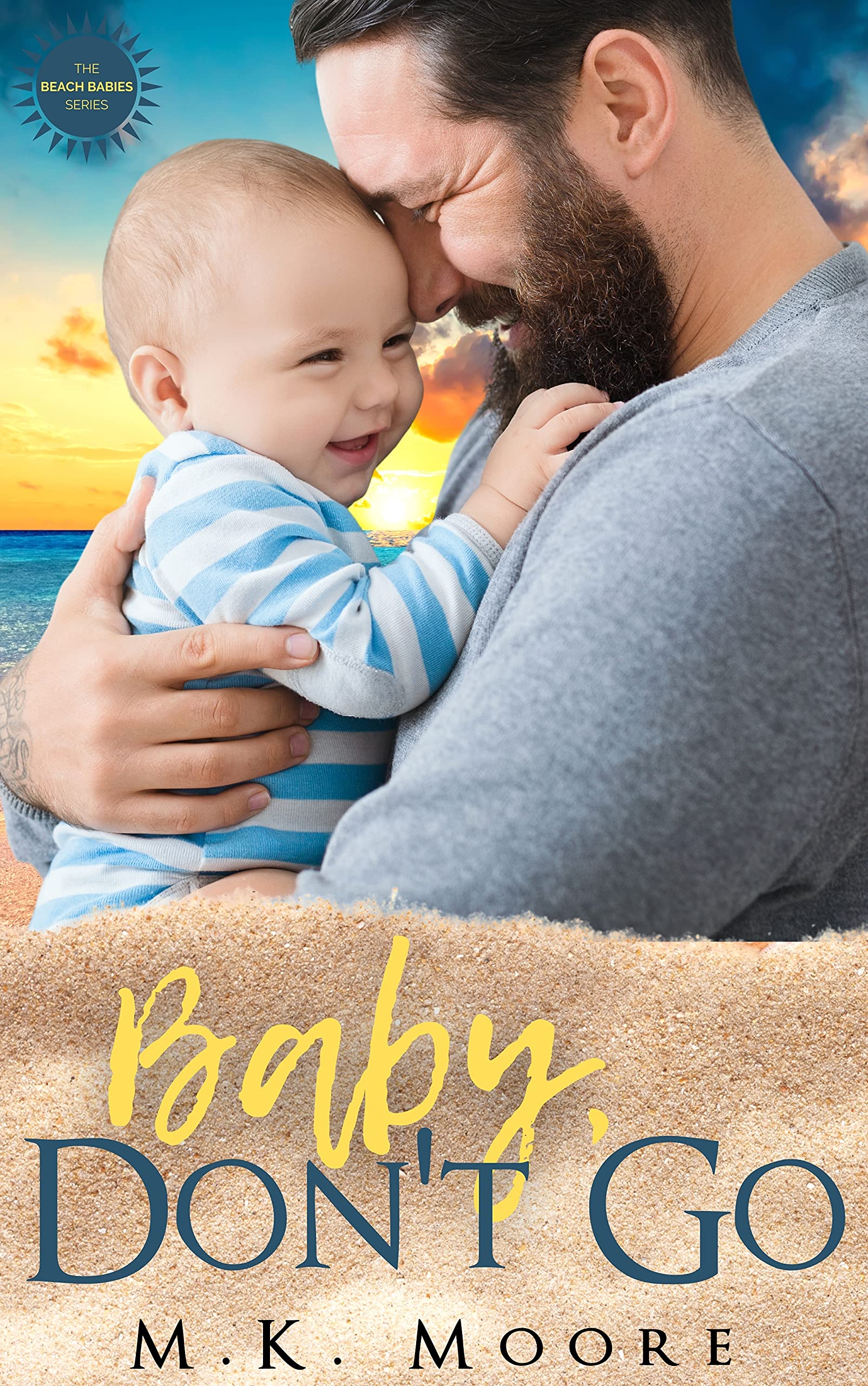 Baby, Don't Go book cover