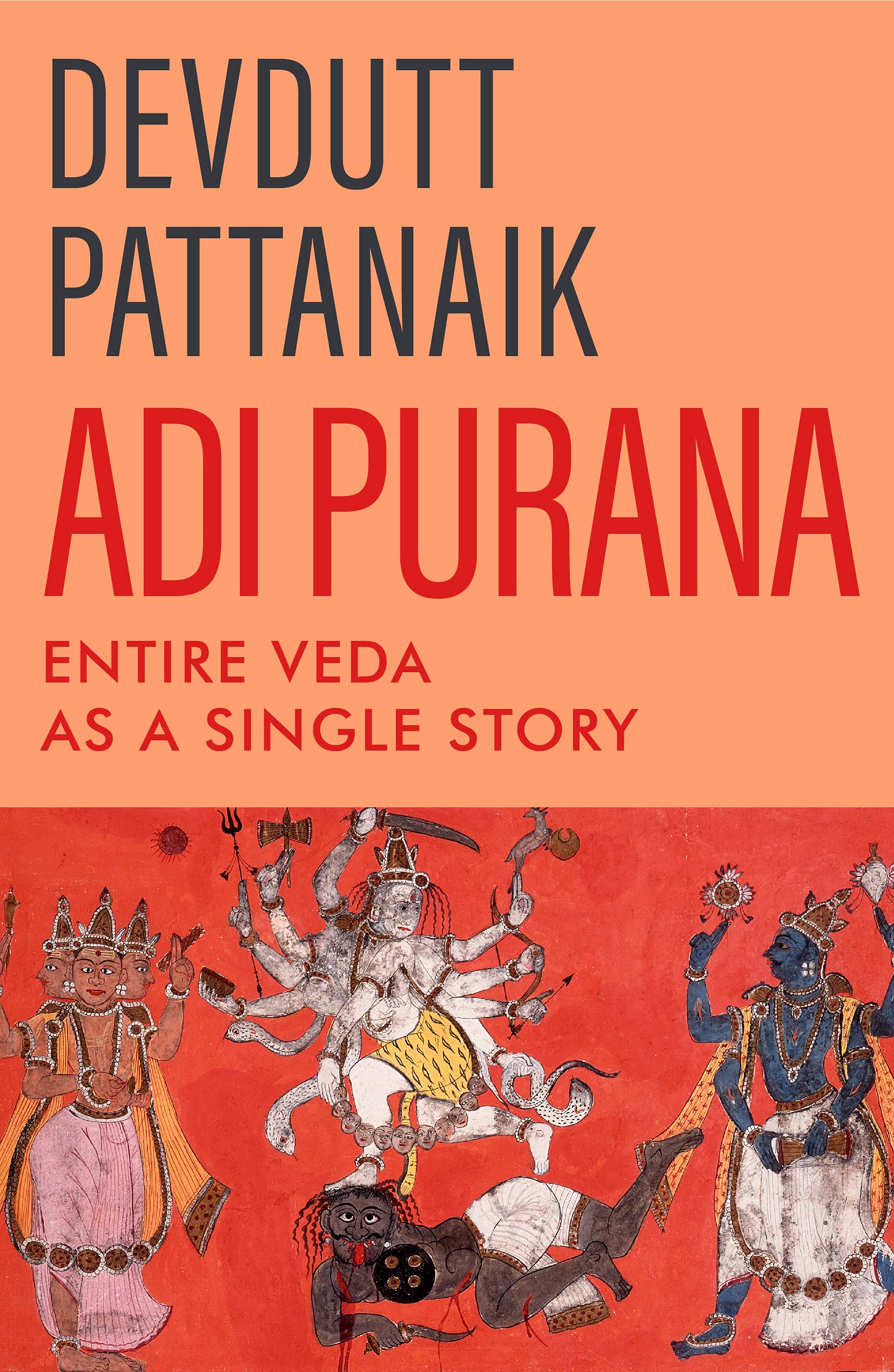 Adi Purana book cover