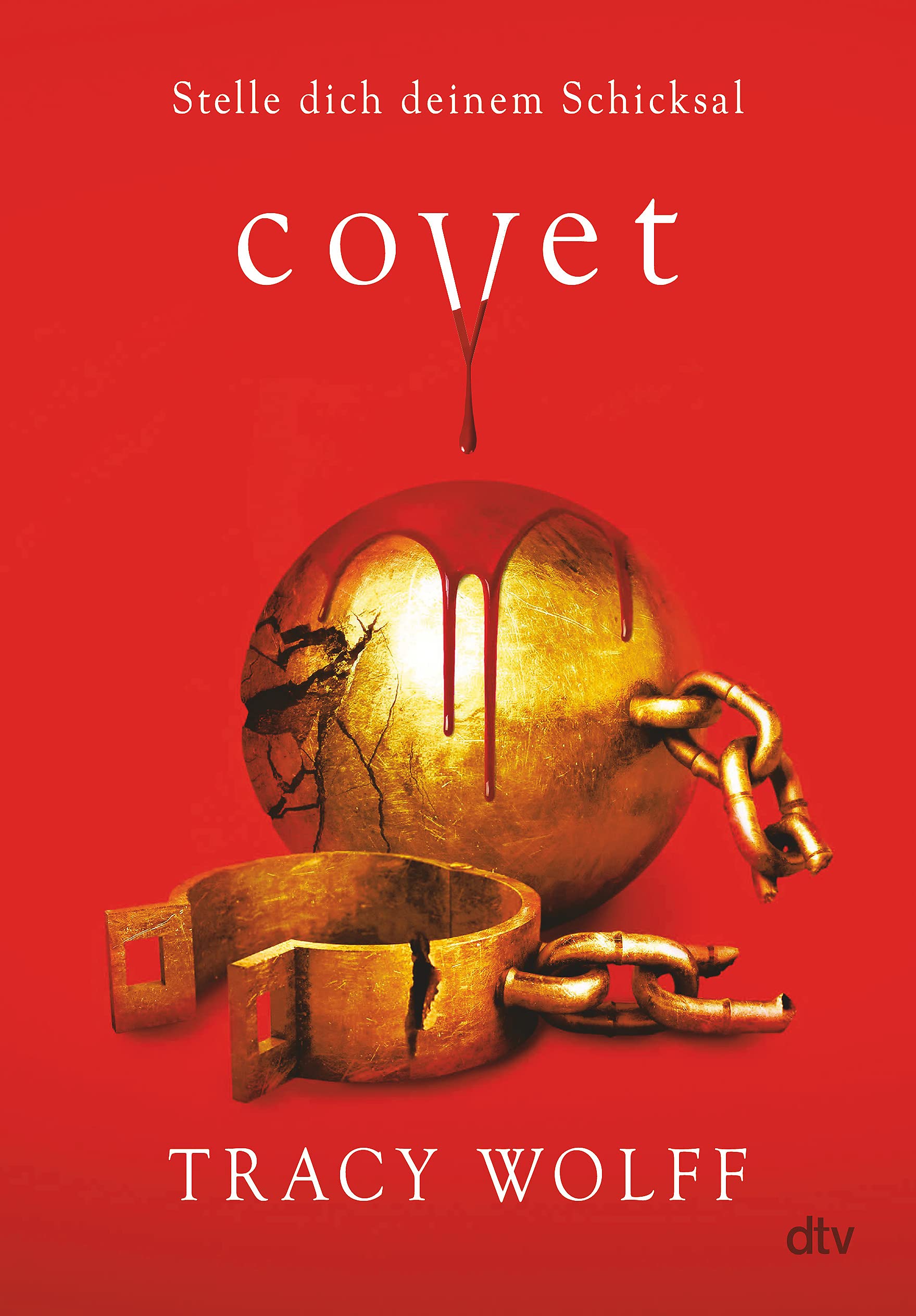 Covet (Crave, #3)