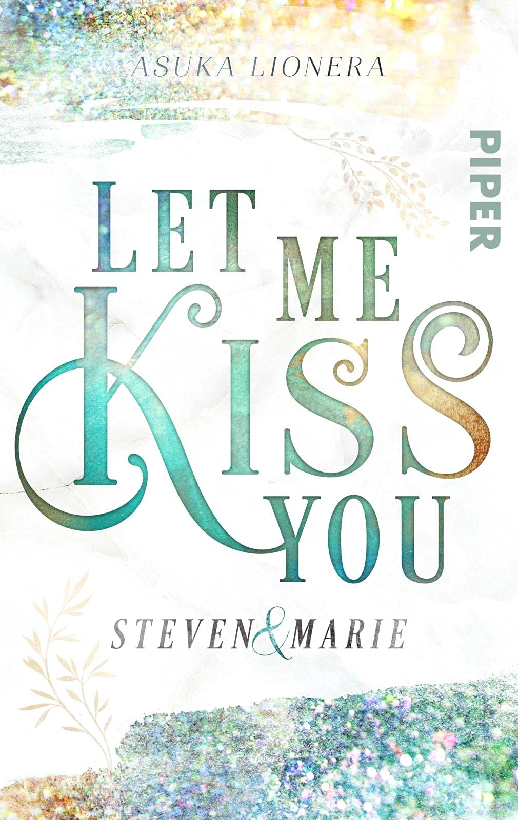 Let me kiss you book cover