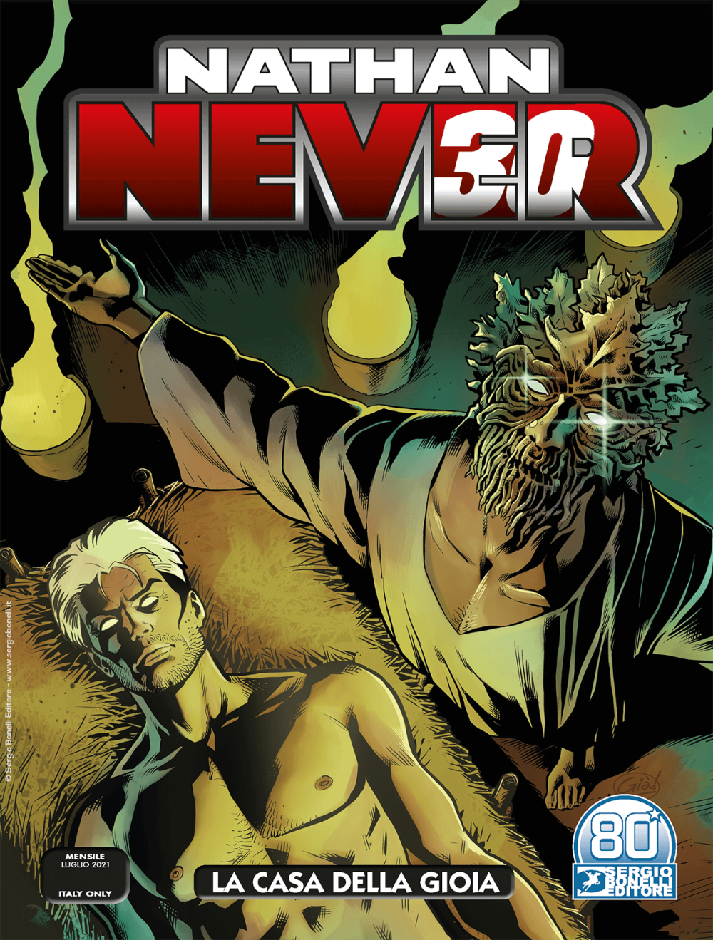Nathan Never n. 362 book cover