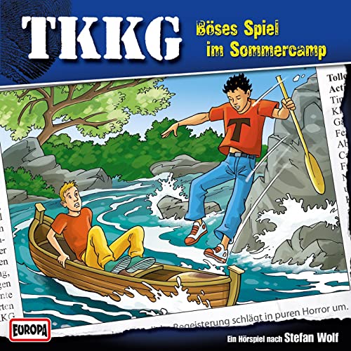 Böses Spiel im Sommercamp book cover