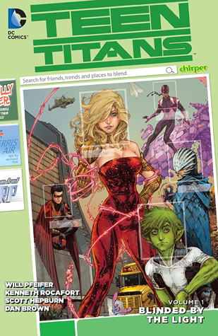 Teen Titans, Volume 1: Blinded by the Light