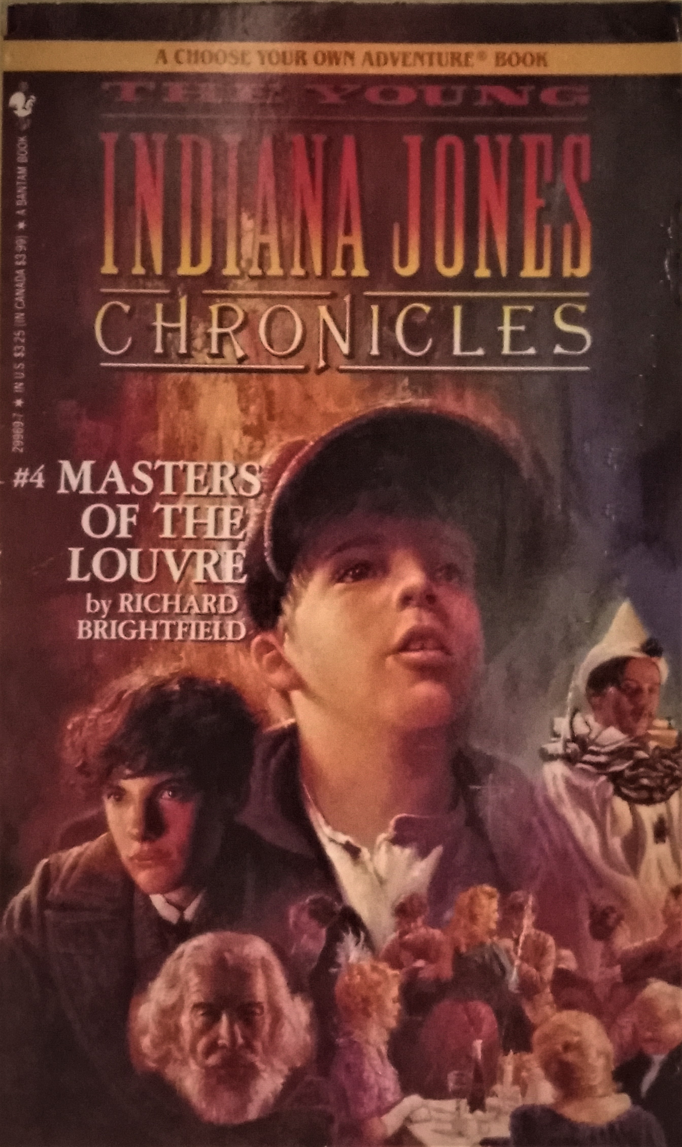 Masters of the Louvre book cover