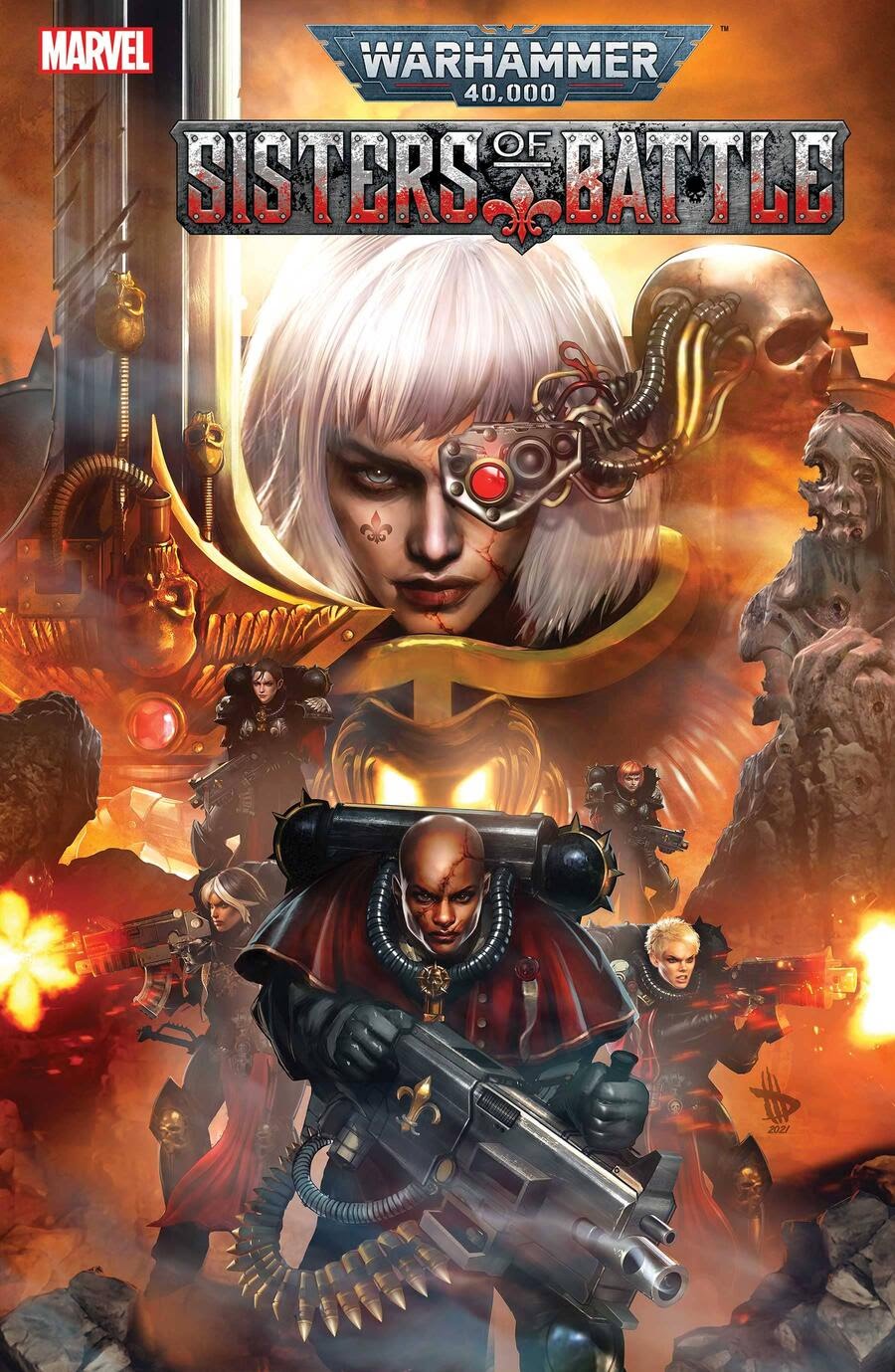 Sisters of Battle #1 book cover