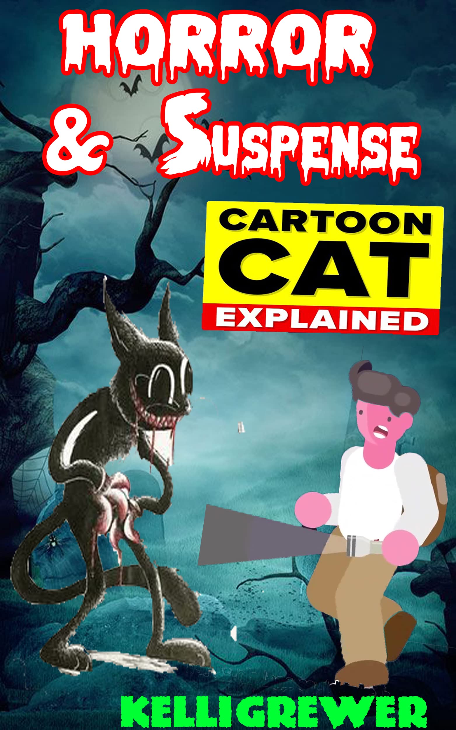 Suspense Horror Stories Comic Vol 4 The Cartoon Cat EXPLAINED by