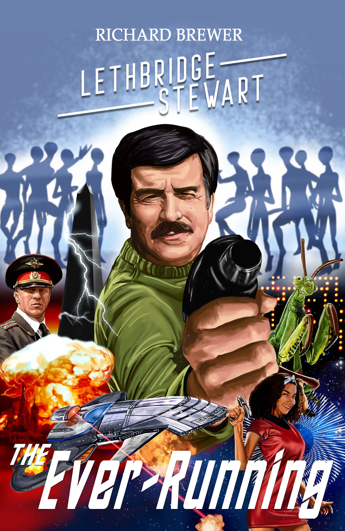 Lethbridge-Stewart book cover