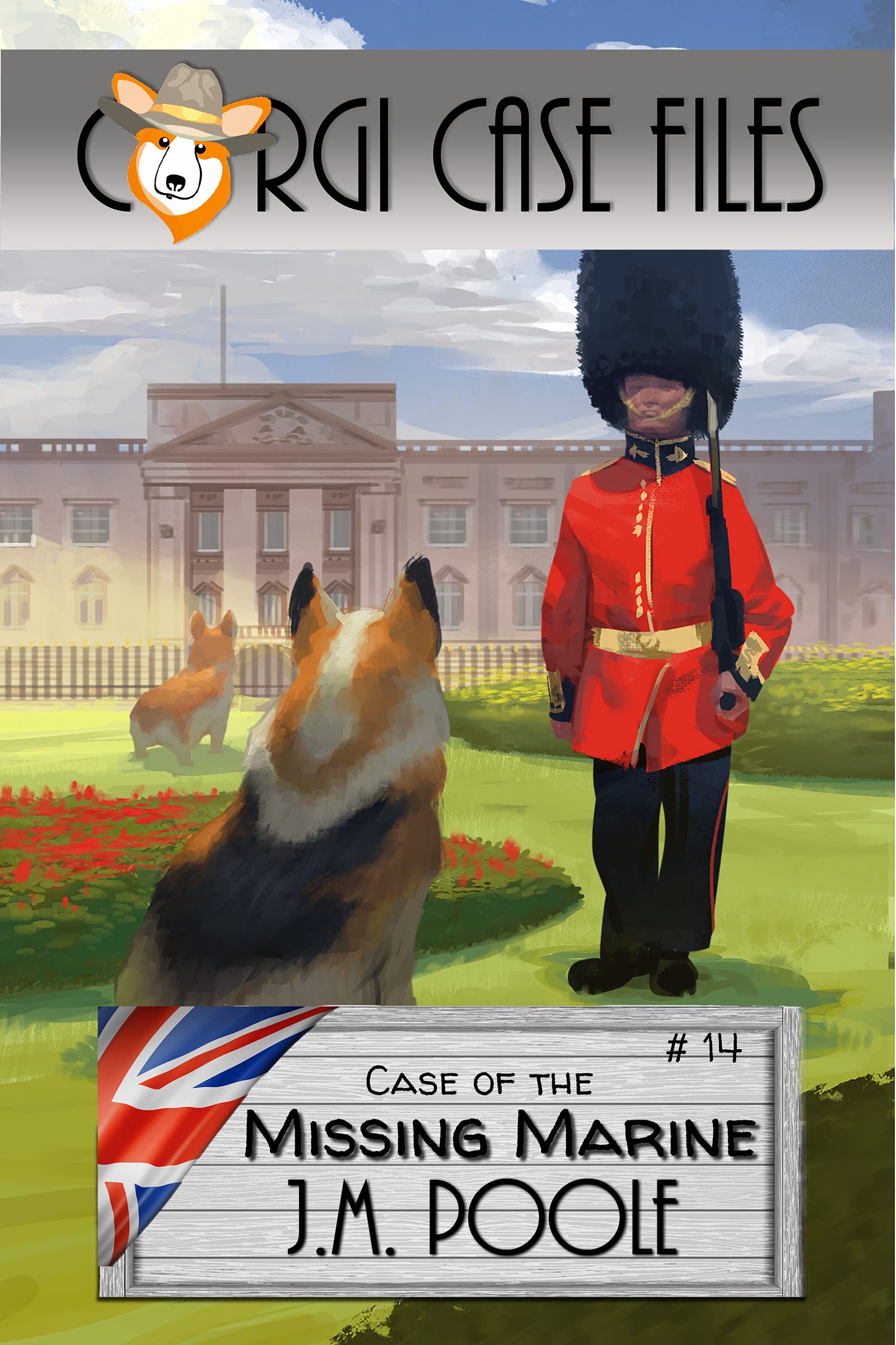 Case of the Missing Marine book cover
