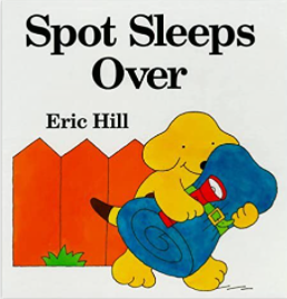 Spot Sleeps over