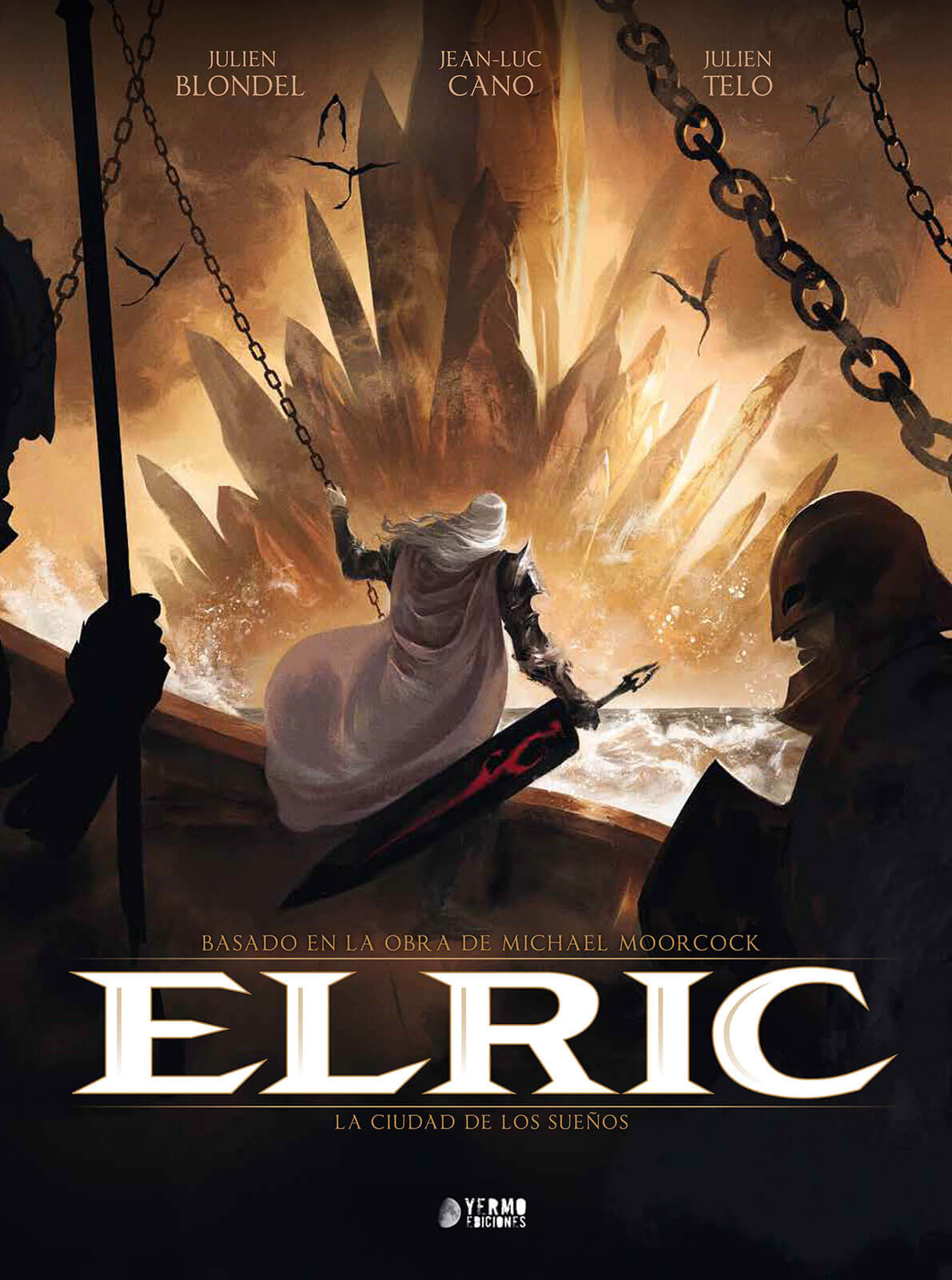 Michael Moorcock's Elric book cover 2