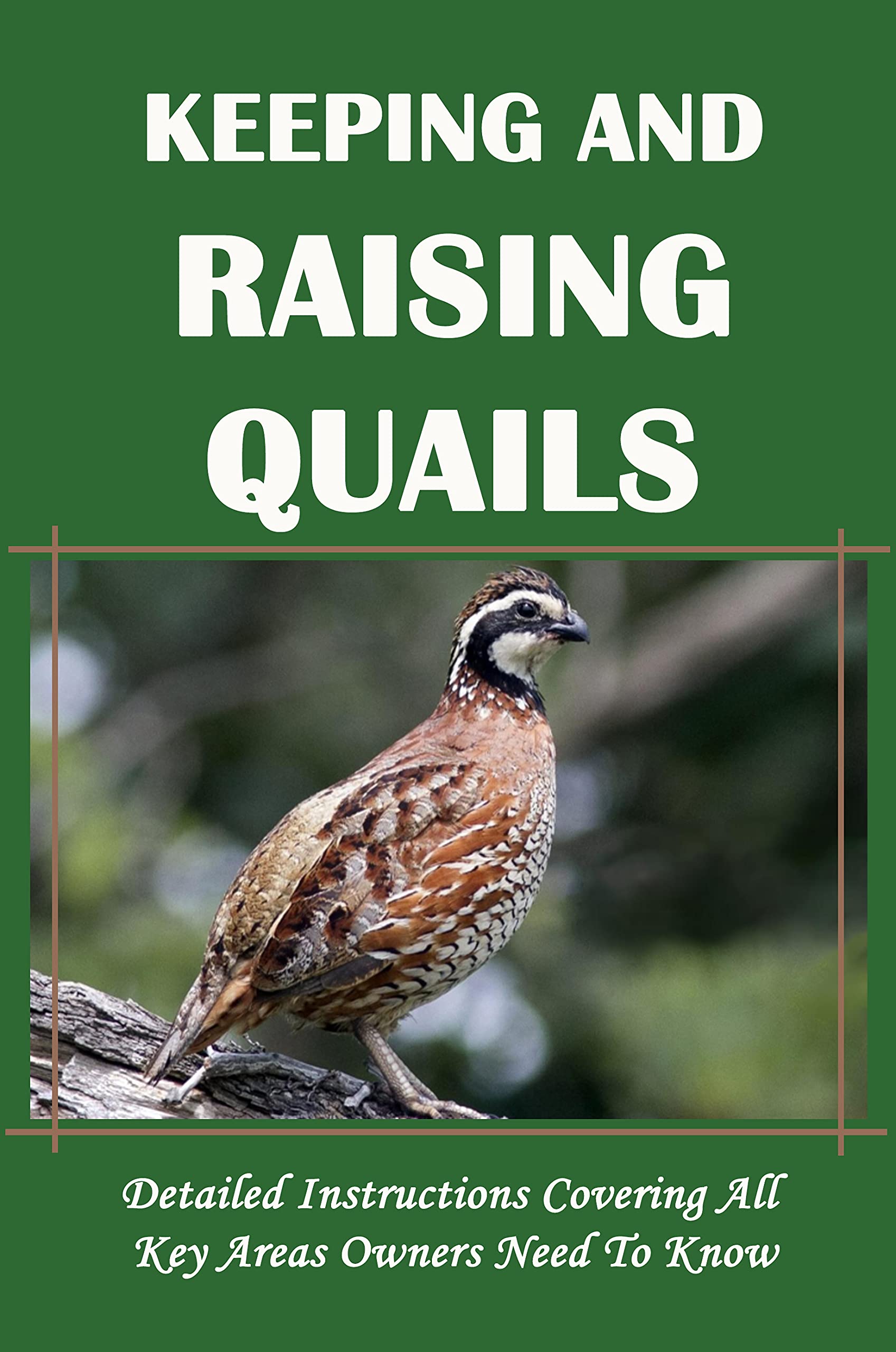 Keeping And Raising Quails Detailed Instructions Covering All Key