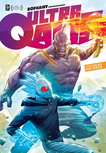 Ultra Qalif #10 book cover