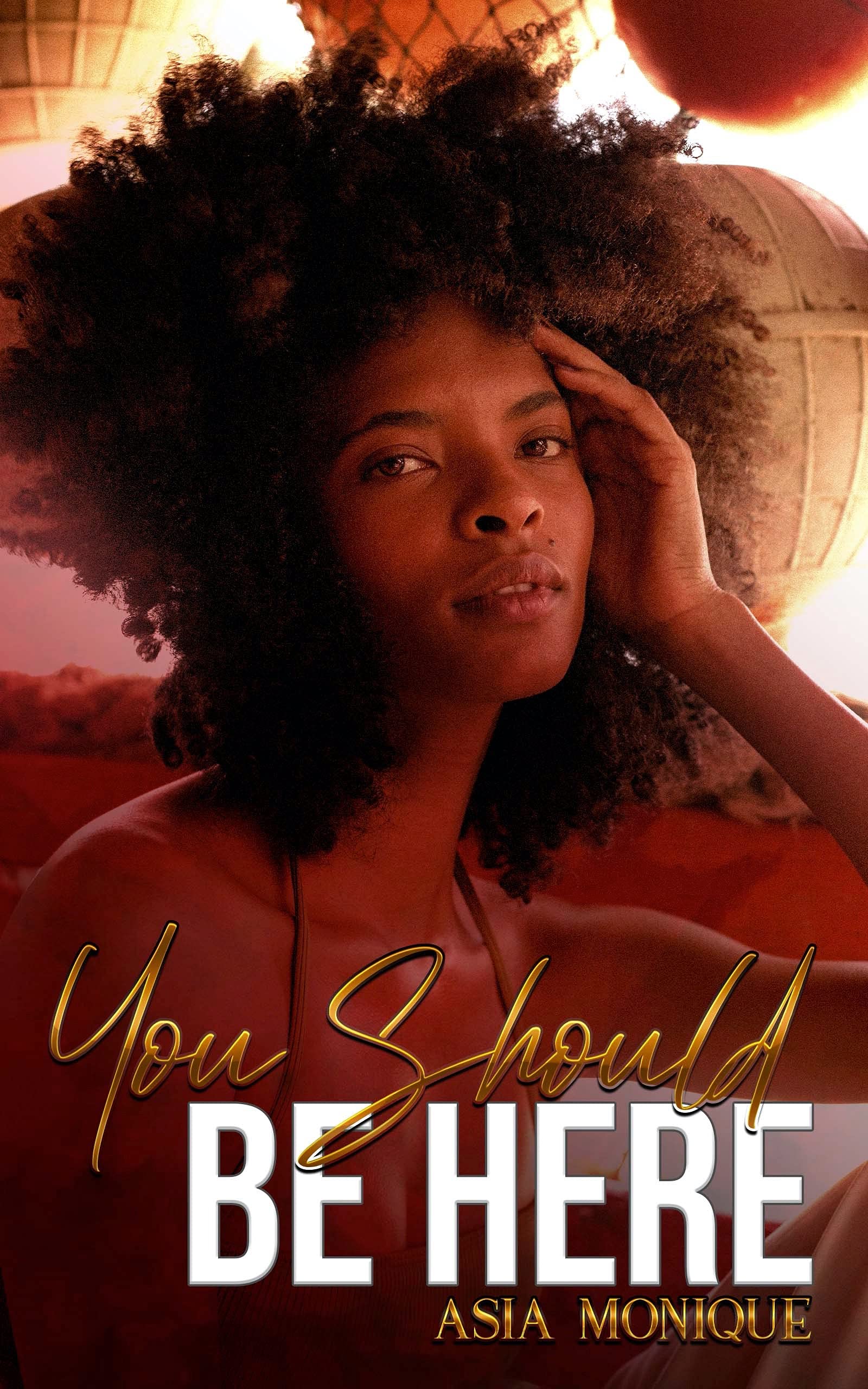 You Should Be Here book cover