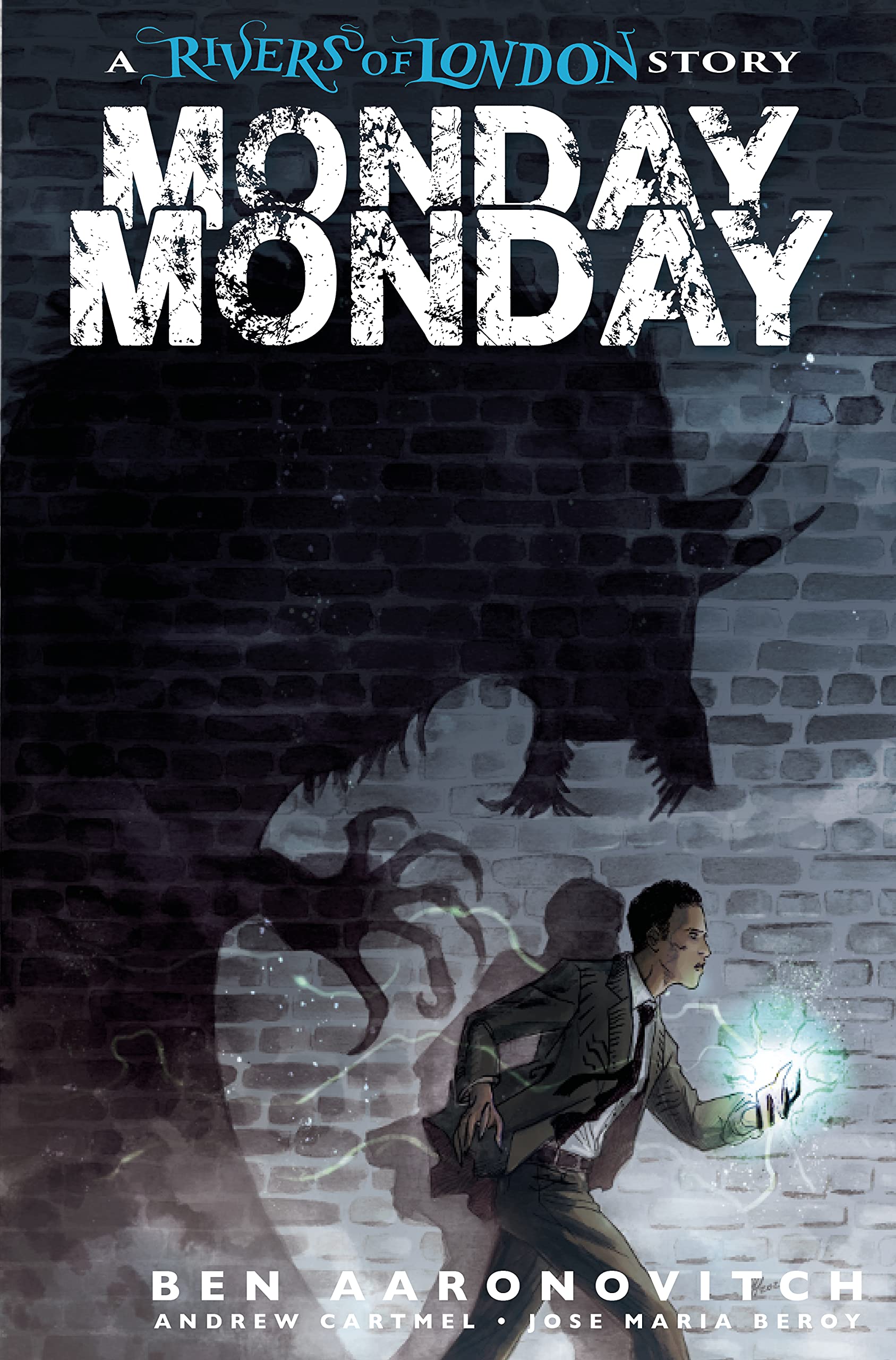 Rivers of London book cover