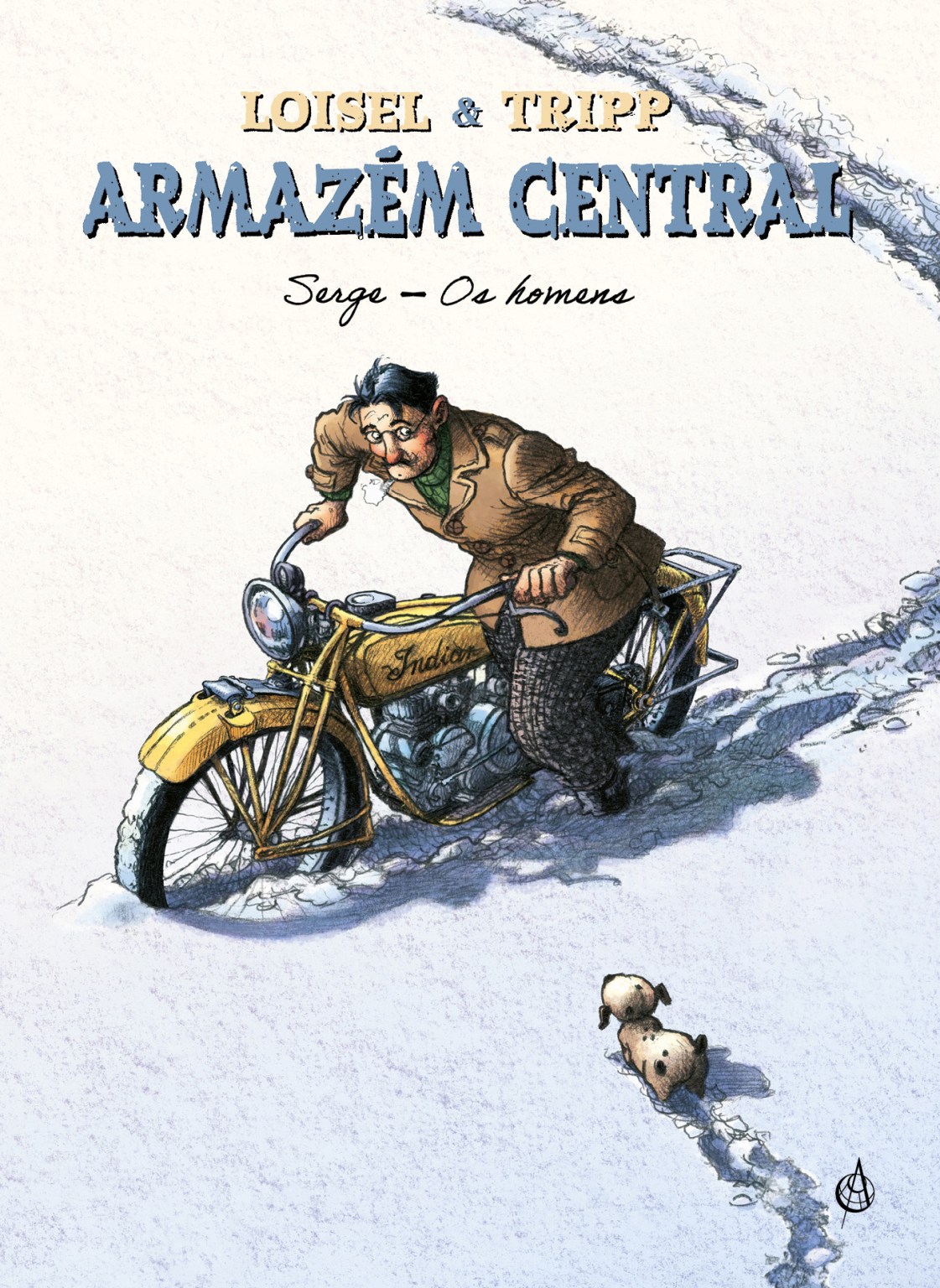 Armazém Central 2 e 3: Serge | Os Homens
