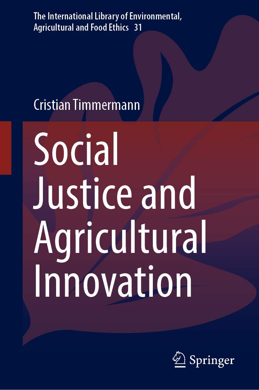 Social Justice and Agricultural Innovation book cover