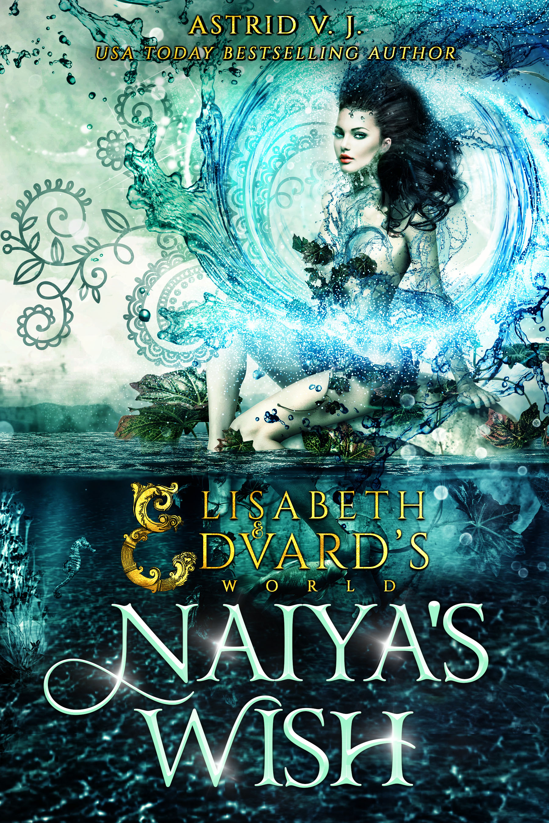Elisabeth and Edvard's World book cover 3