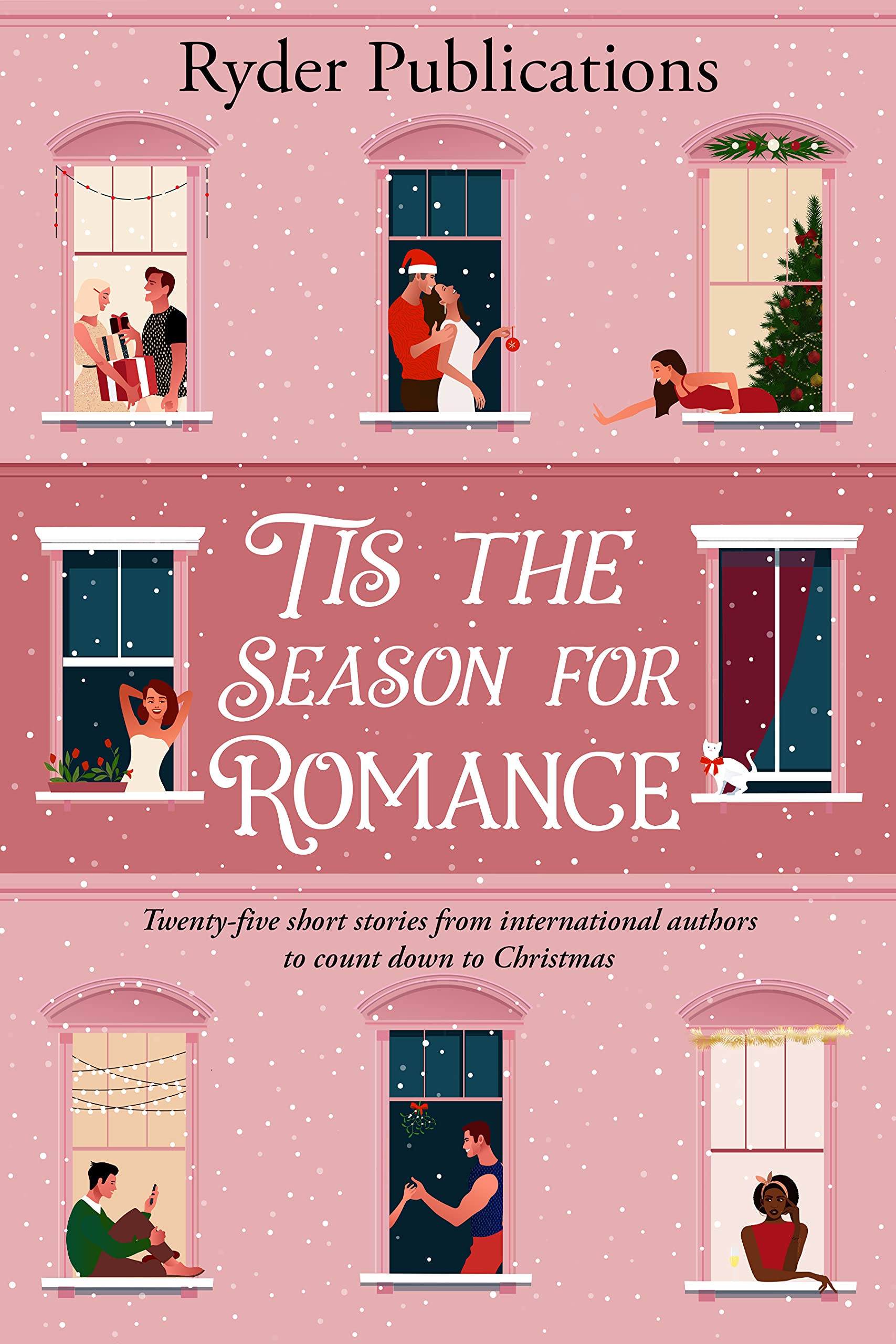 Tis The Season For Romance book cover