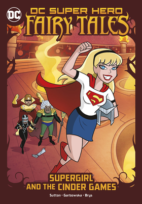 Supergirl and the Cinder Games book cover