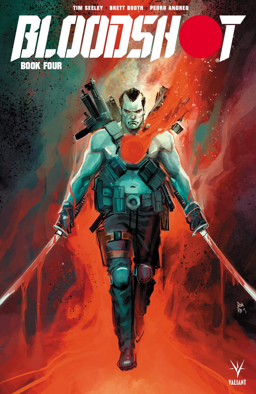 Bloodshot, Book Four book cover
