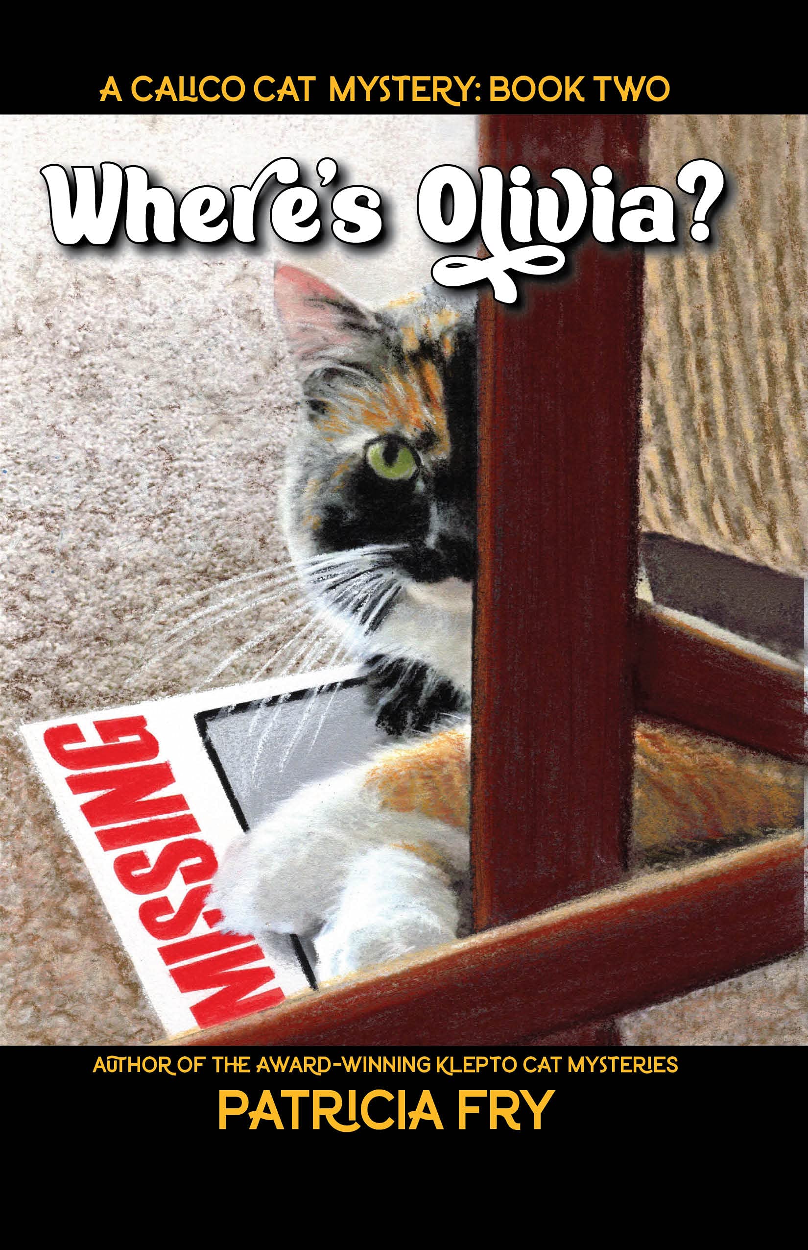 Where's Olivia?: A Calico Cat Mystery