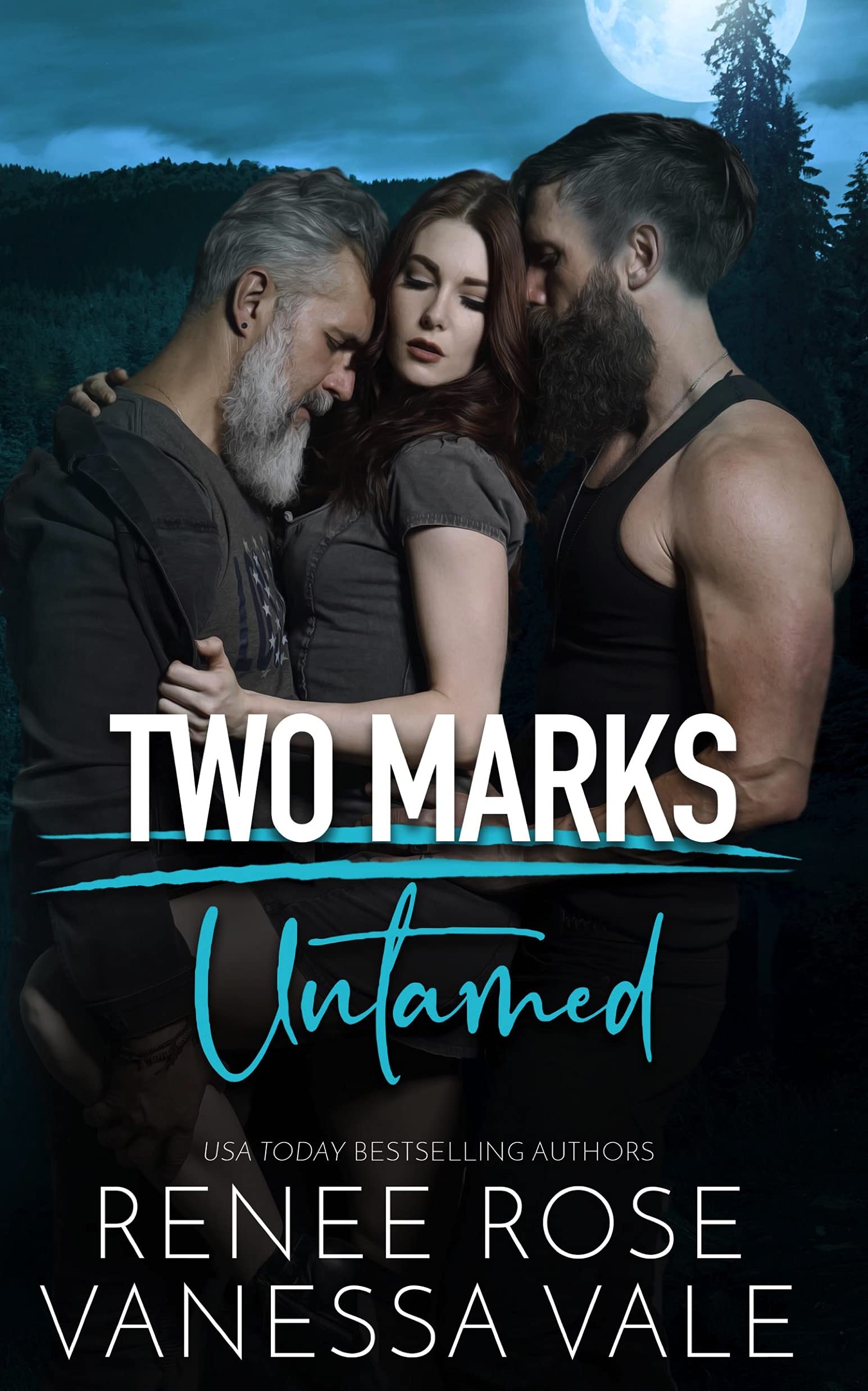 Untamed Two Marks 1 By Renee Rose Goodreads