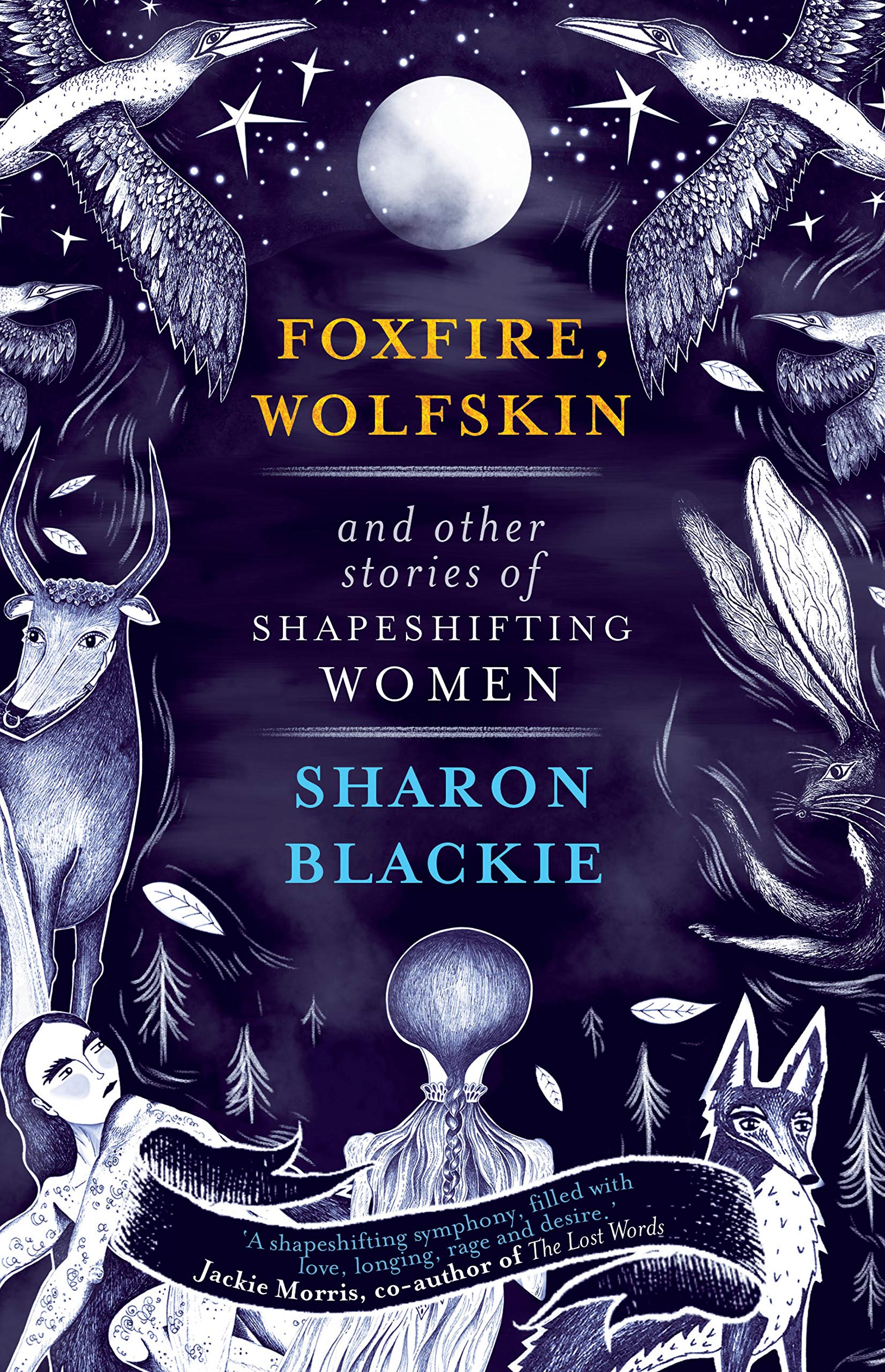 Foxfire, Wolfskin and Other Stories of Shapeshifting Women book cover