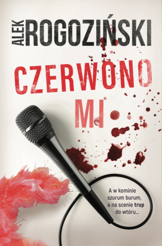 Czerwono mi book cover