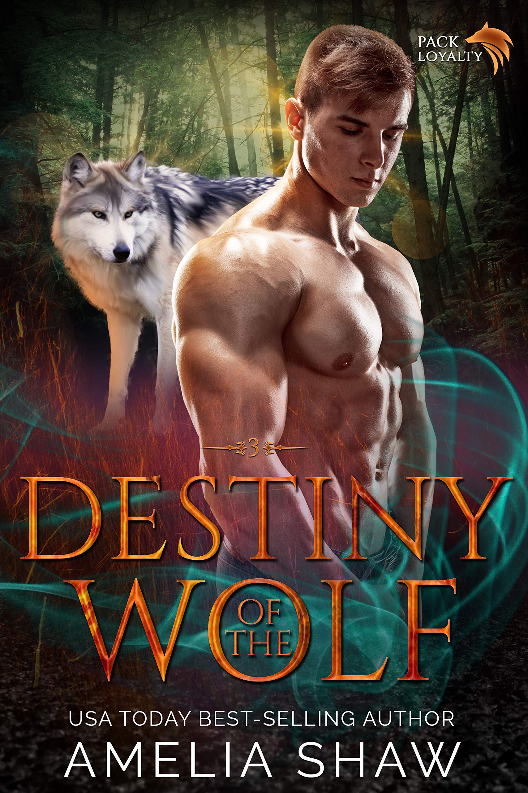 Destiny of the Wolf book cover