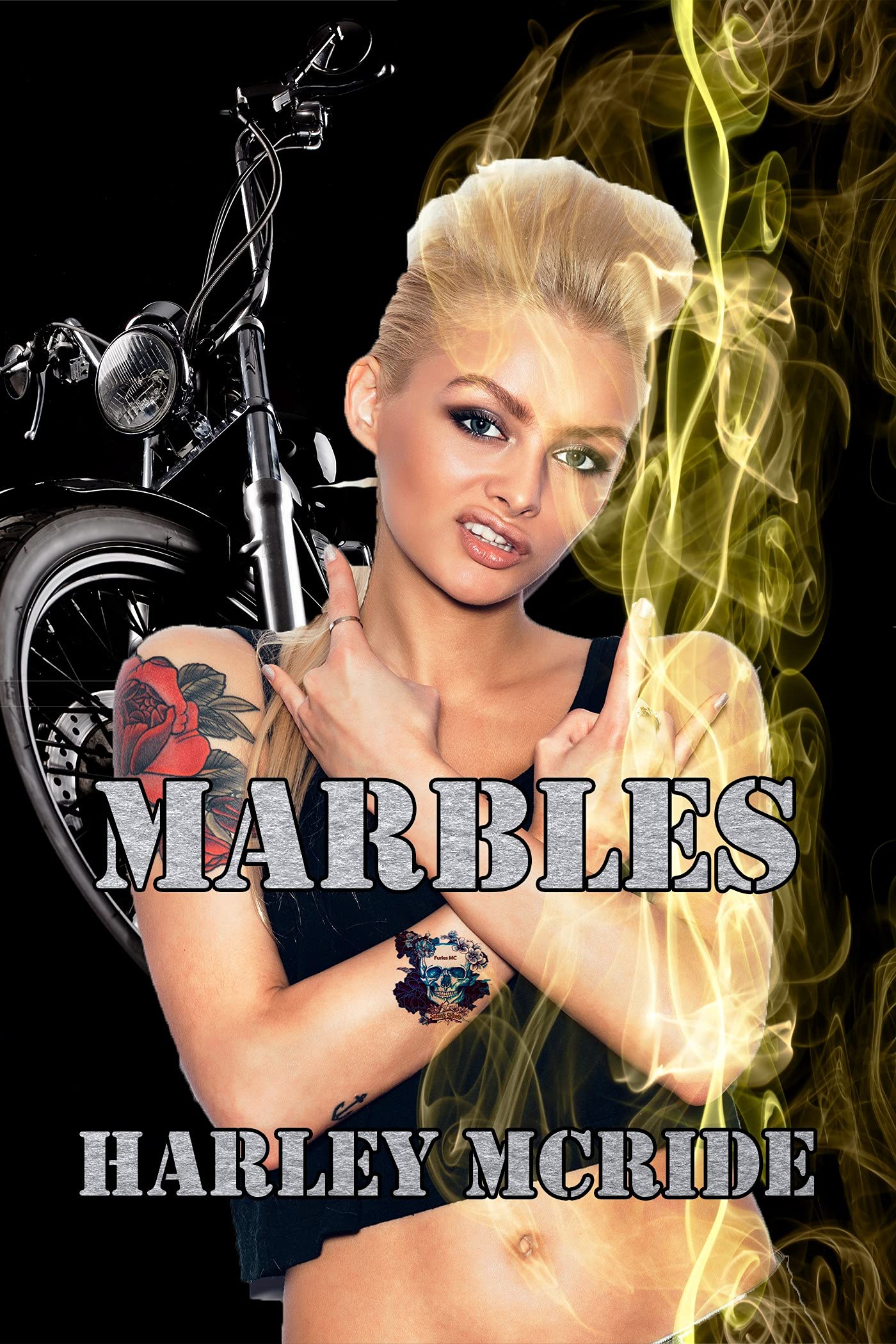 Marbles book cover