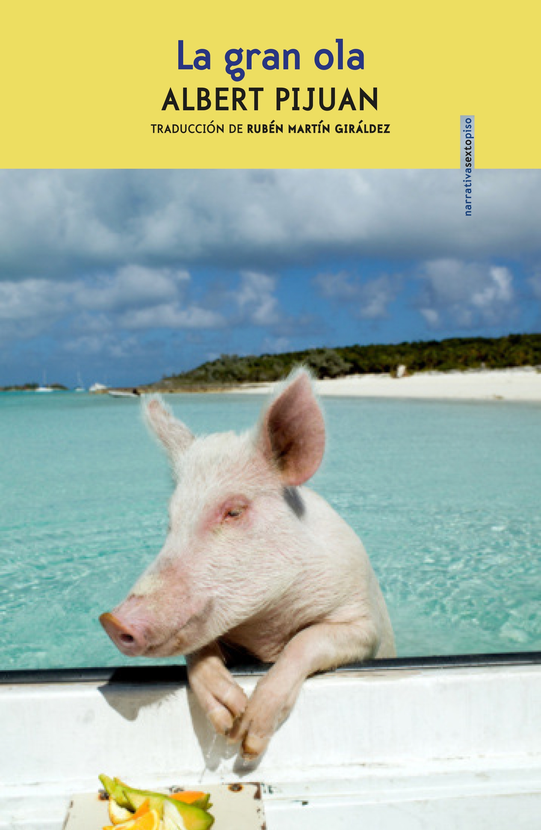 La gran ola book cover