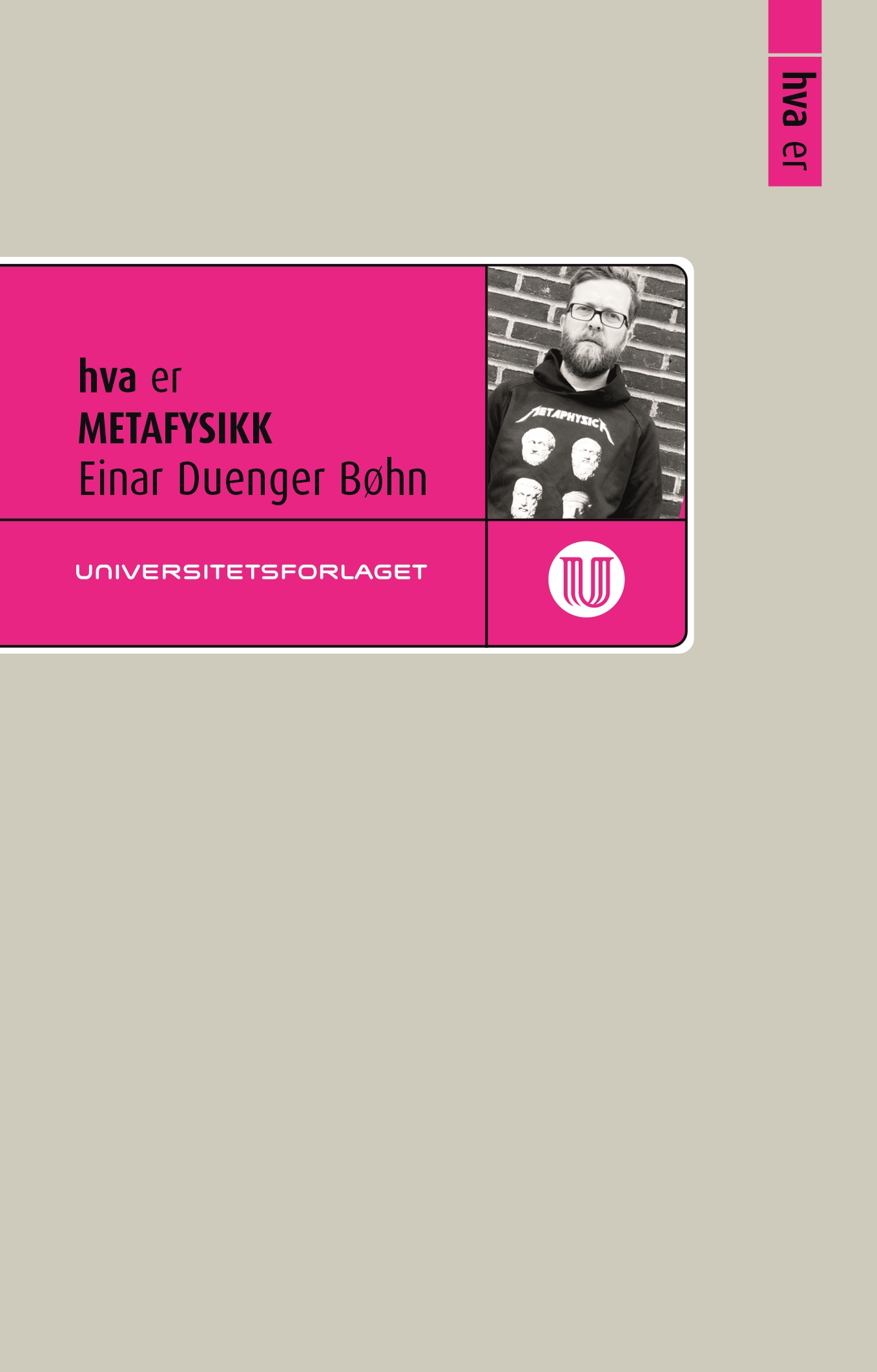 Hva er metafysikk book cover