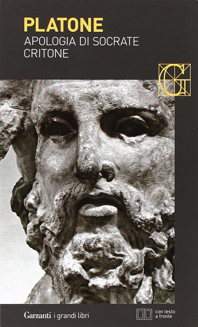 Apologia di Socrate - Critone book cover