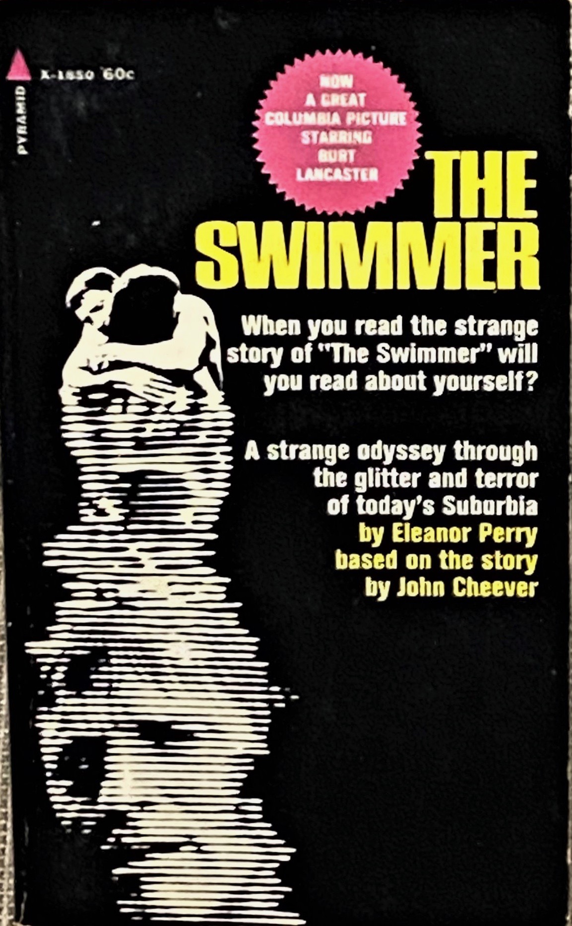 The Swimmer book cover