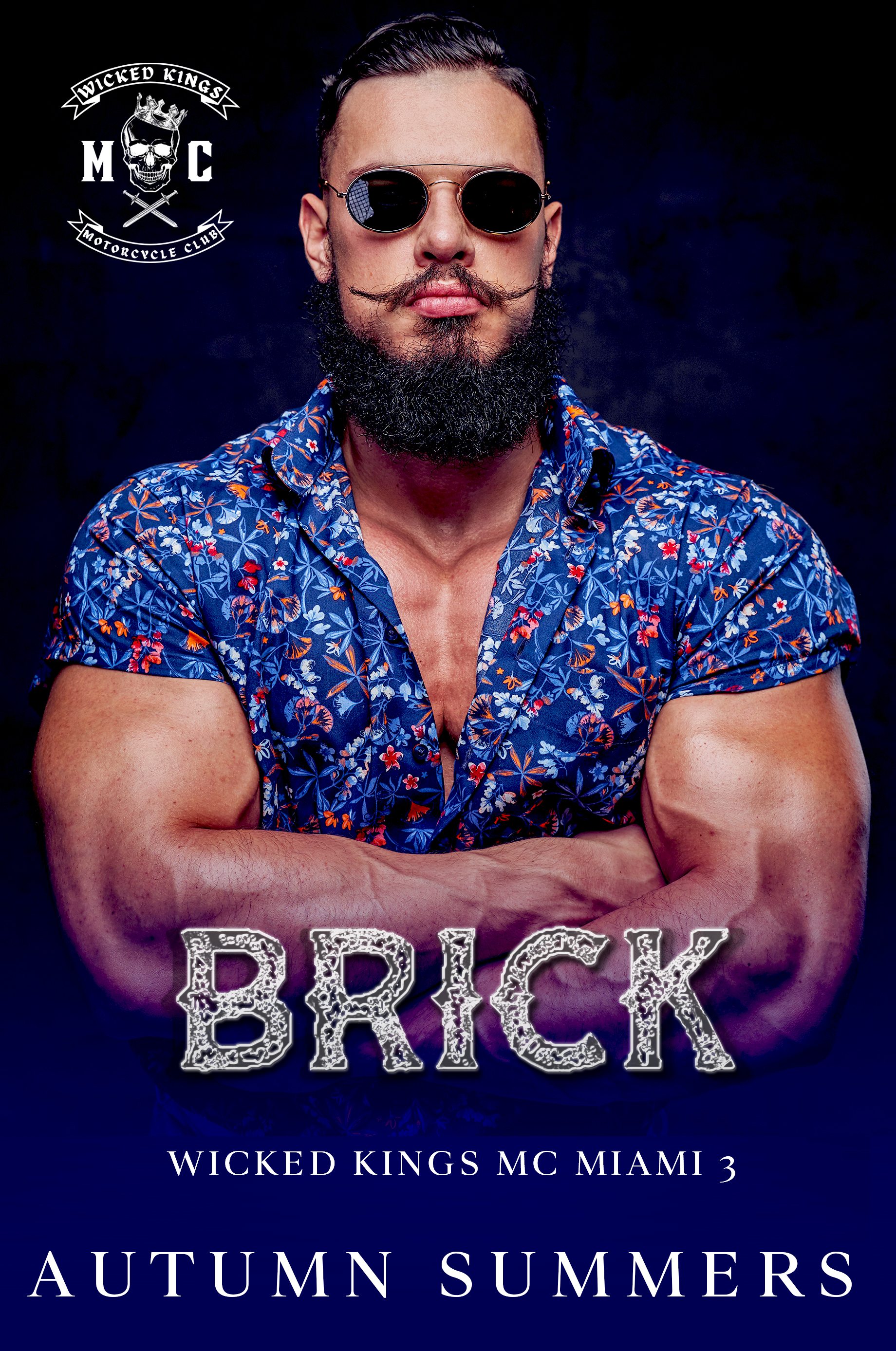 Brick book cover