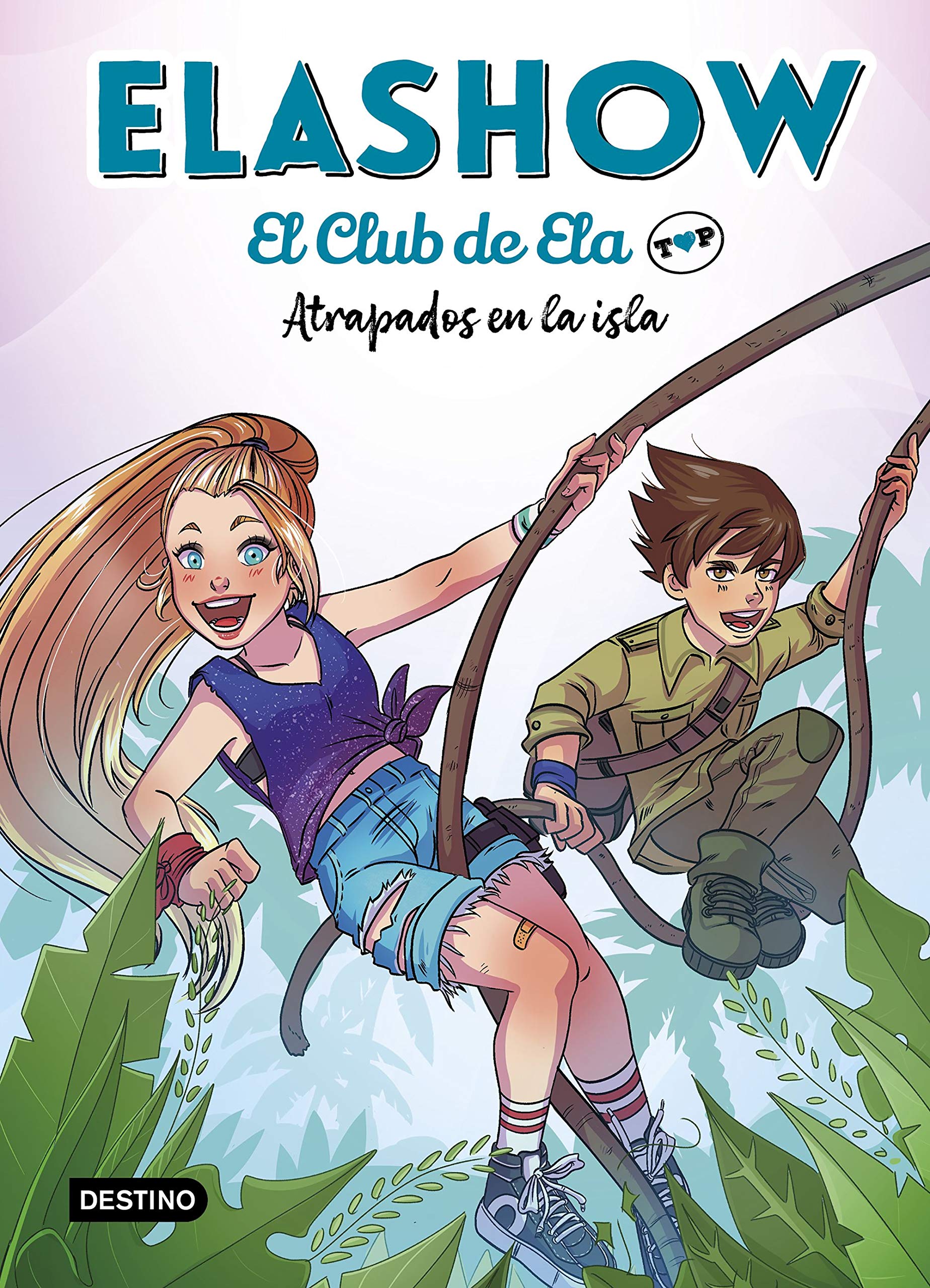 Elashow. El club de Ela Top 3. Atrapados en la isla by Elaia Martínez Goodreads Elashow. El club de Ela Top 3. Atrapados en la isla by Elaia Martínez Goodreads