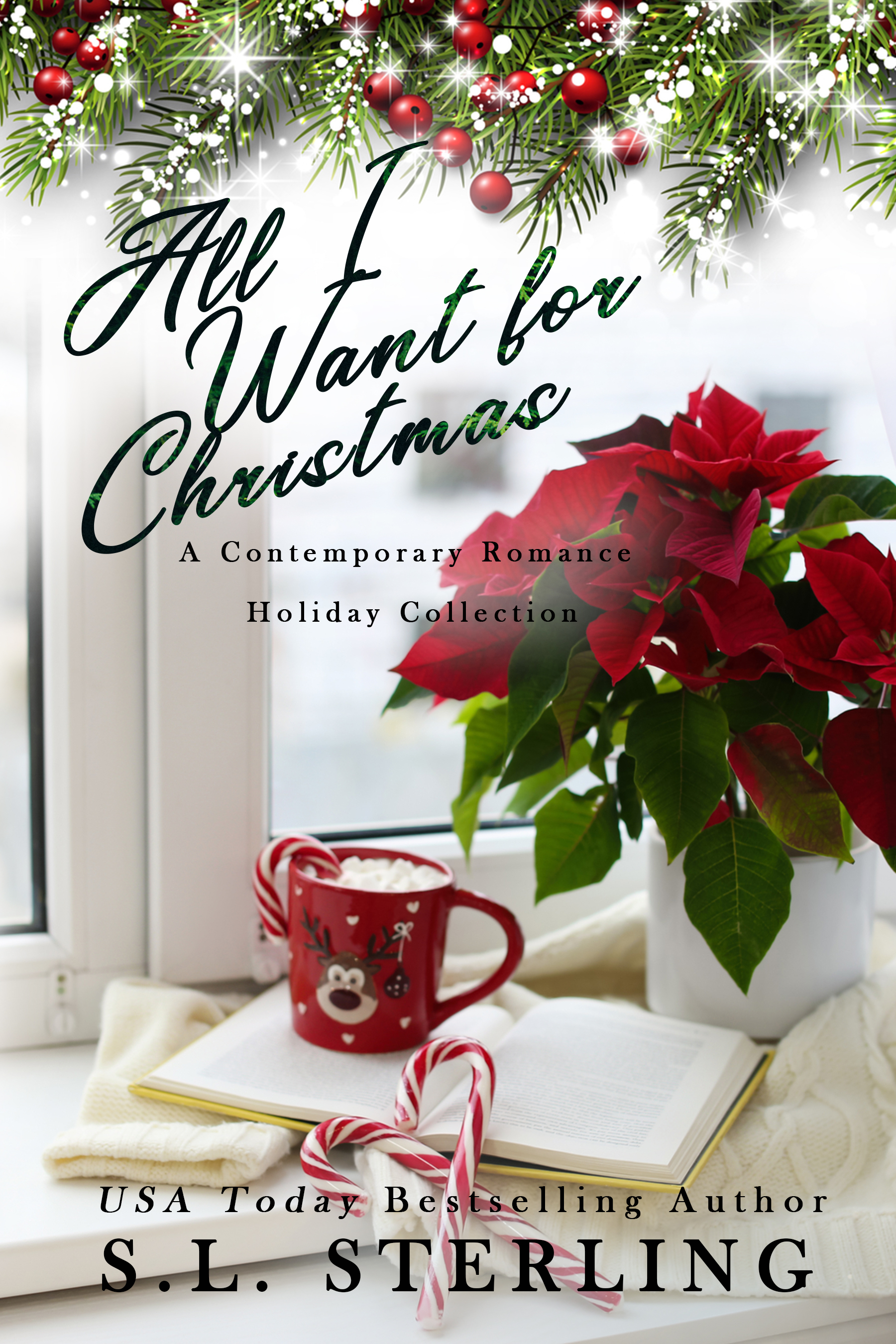 All I Want for Christmas book cover