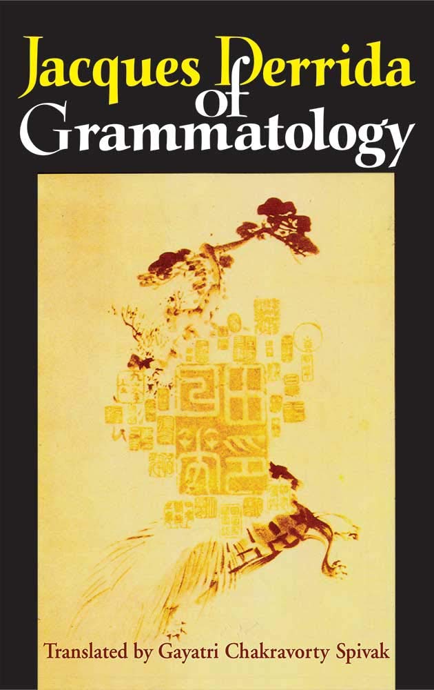 Of Grammatology