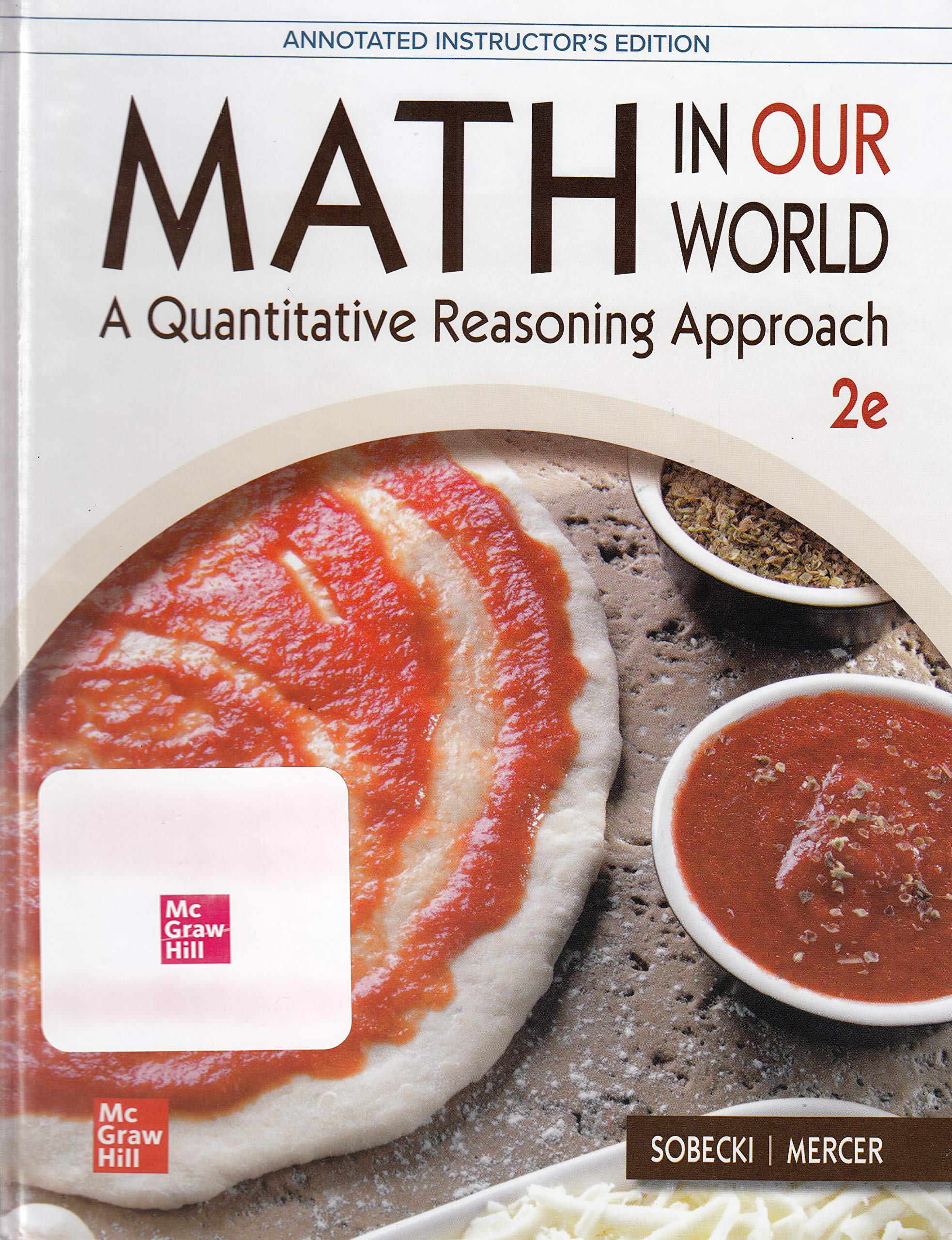 Math in our World: A Quantitative Reasoning Approach | 2e | Annotated ...