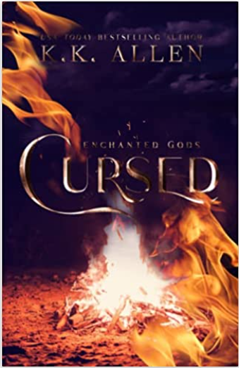 Cursed (Enchanted Gods Book 1)