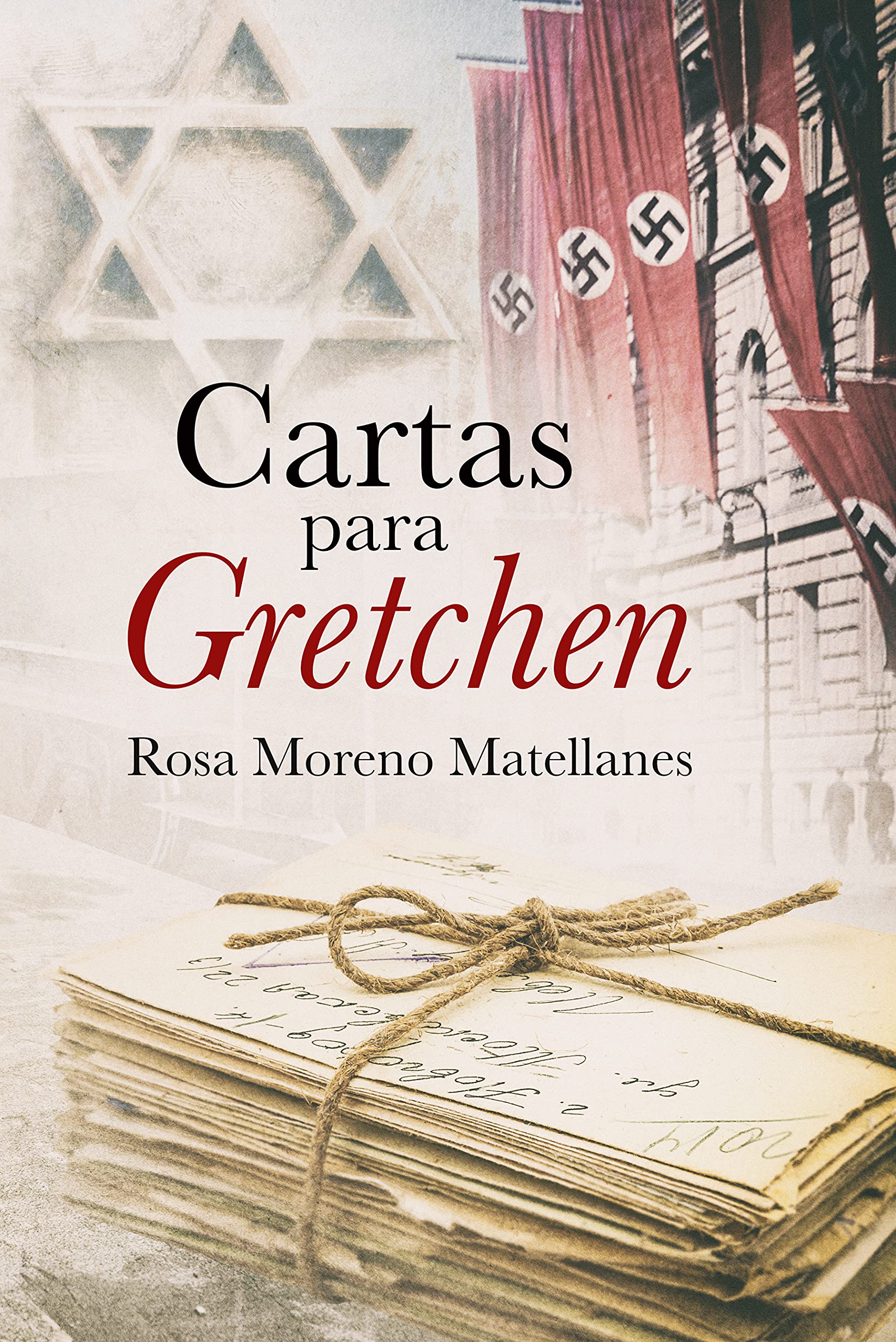 Cartas para Gretchen: Segunda Guerra Mundial (judíos) (Sombras de Guerra)