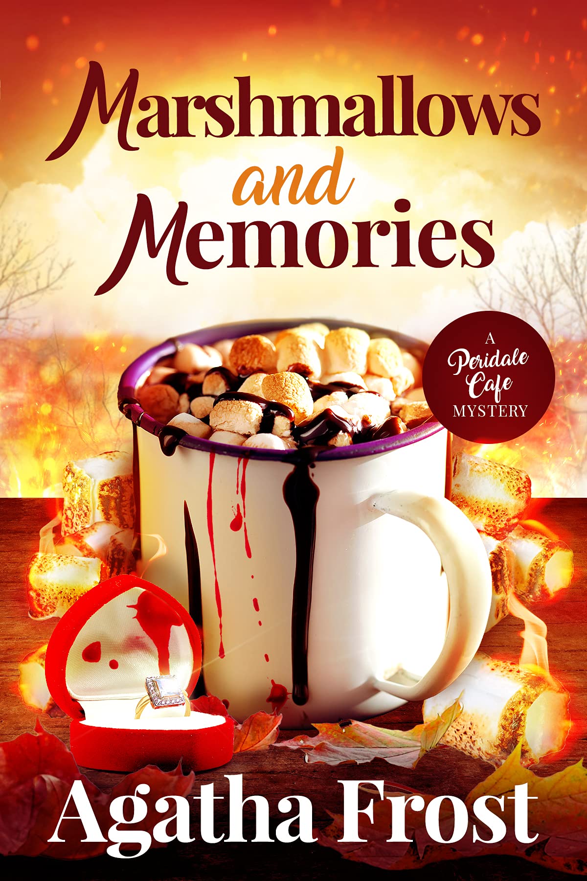 Marshmallows and Memories by Agatha Frost Goodreads