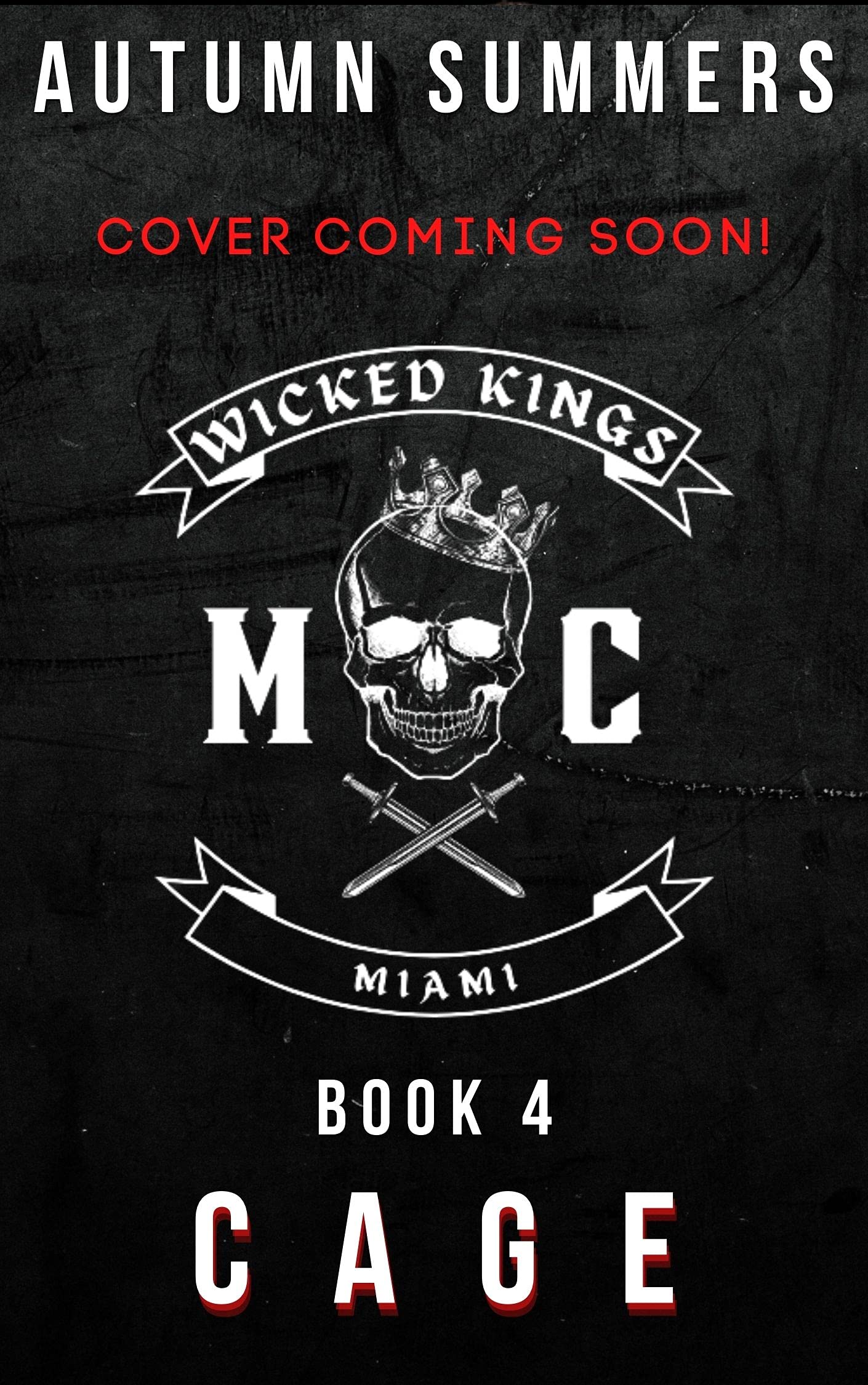 Cage book cover