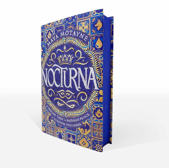 Nocturna (A Forgery of Magic, #1)