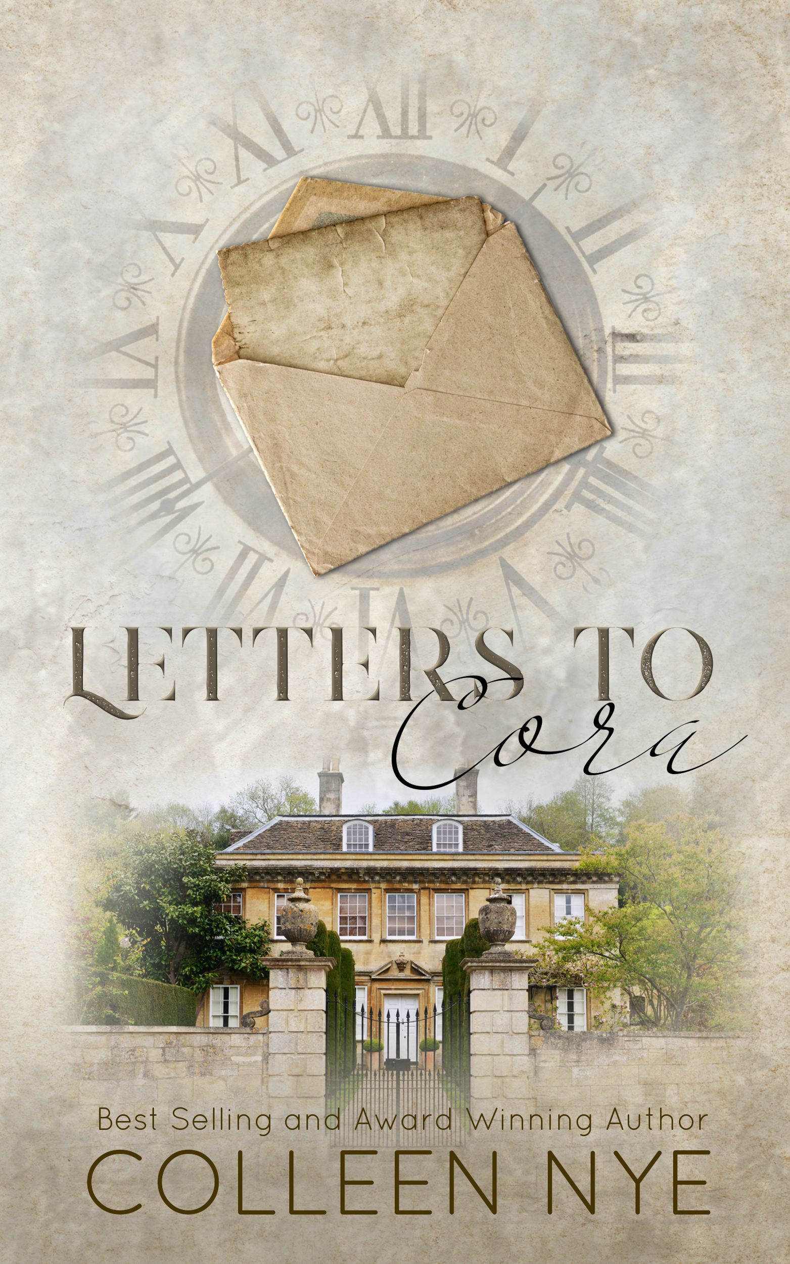 Letters To Cora book cover