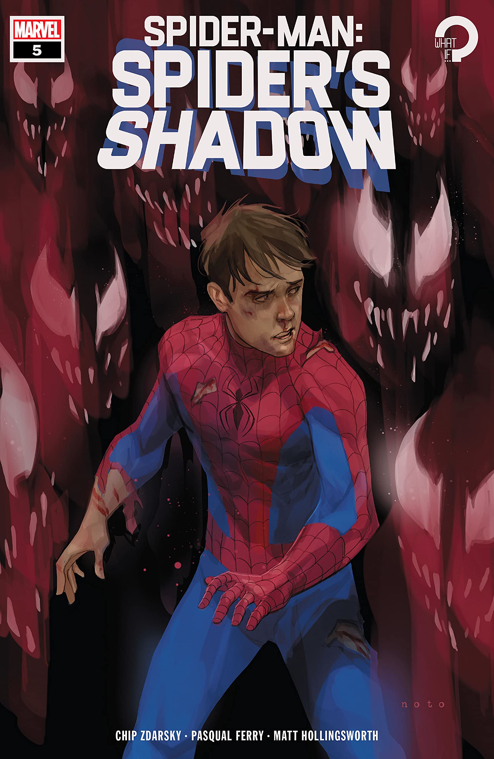 Spider-Man book cover